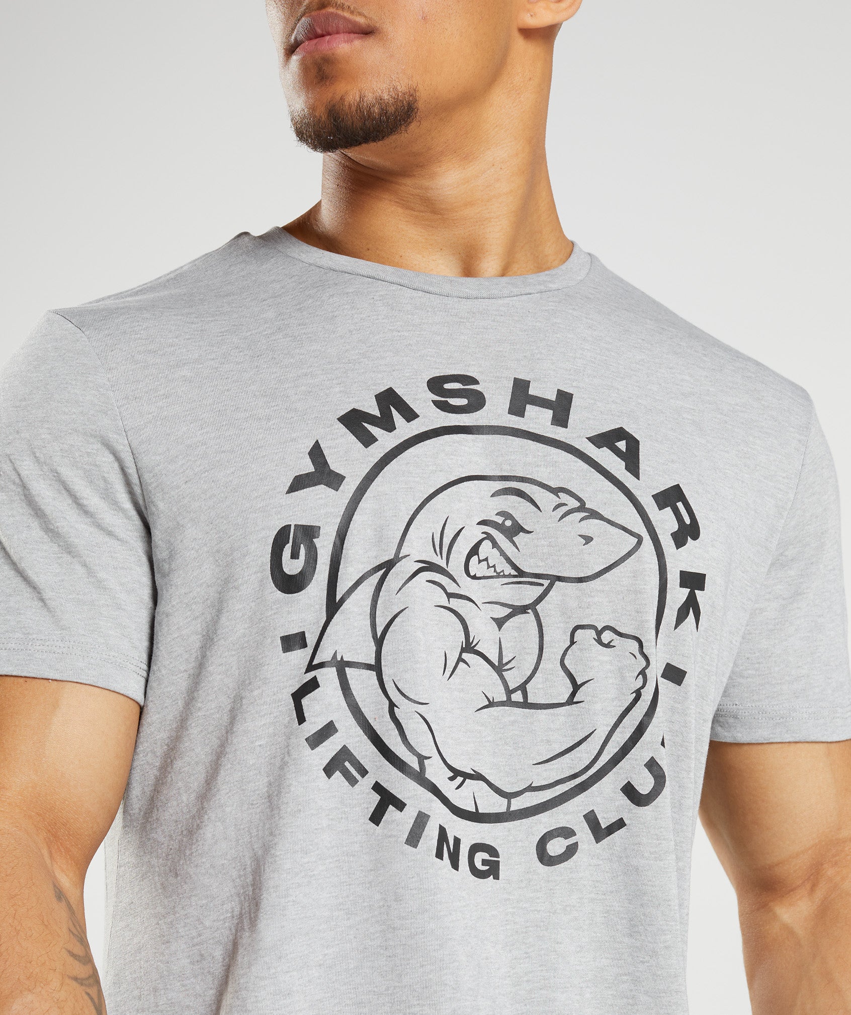 Gymshark Legacy T-Shirt - Pebble Grey