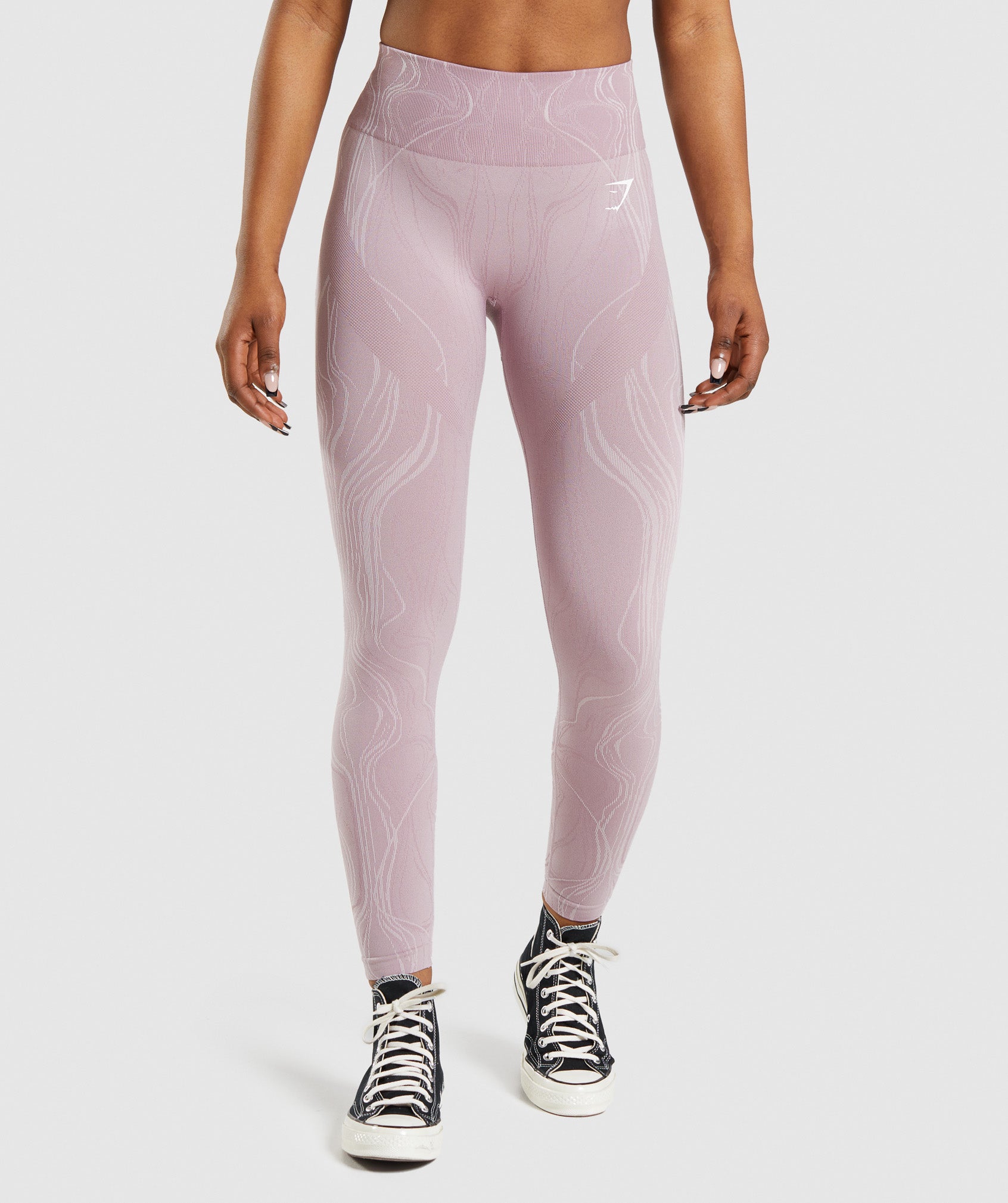 Mercury Seamless Leggings in Light Purple