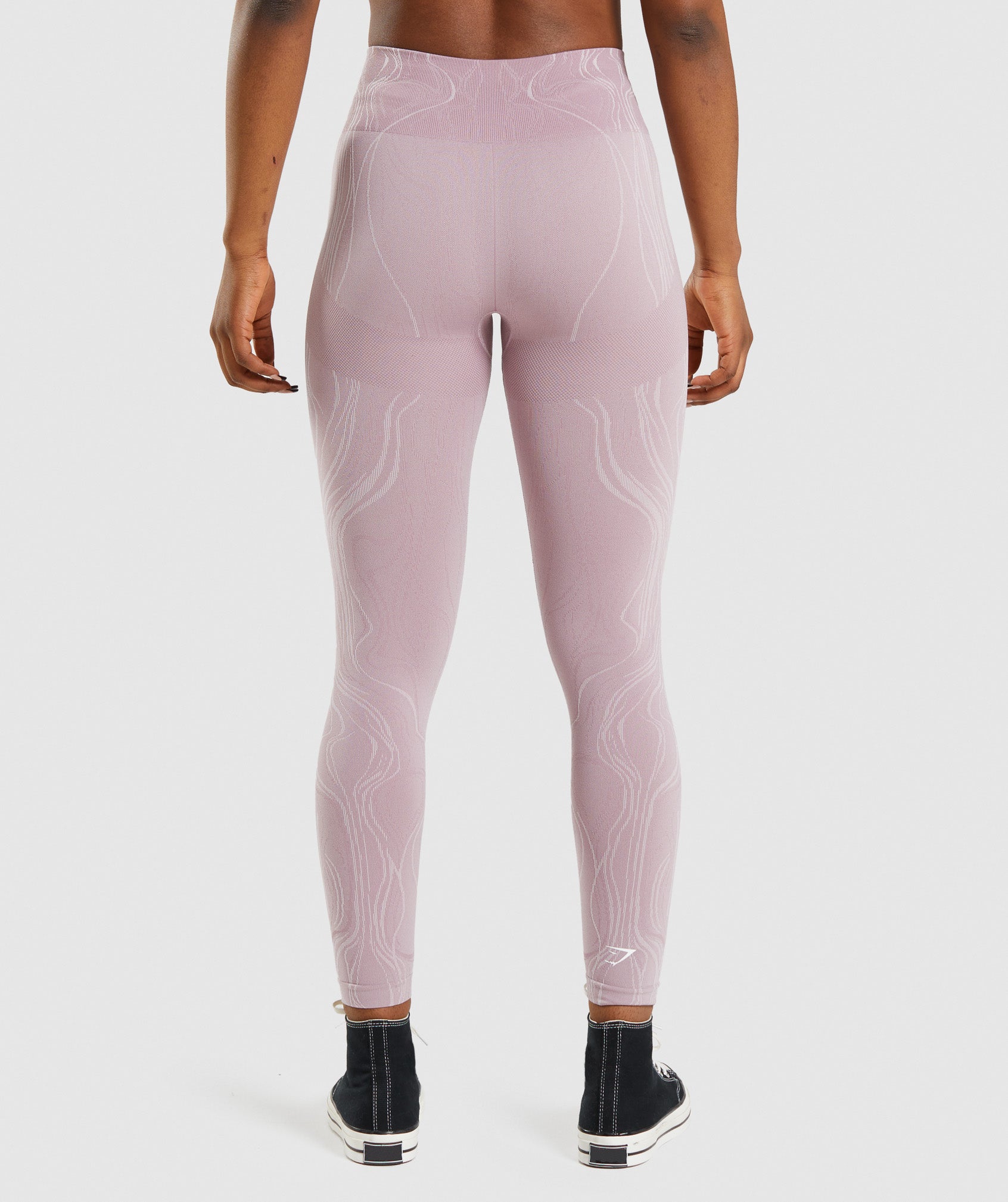 Gymshark, Pants & Jumpsuits, Gymshark Apex Seamless Leggings Purplelight  Purple Medium