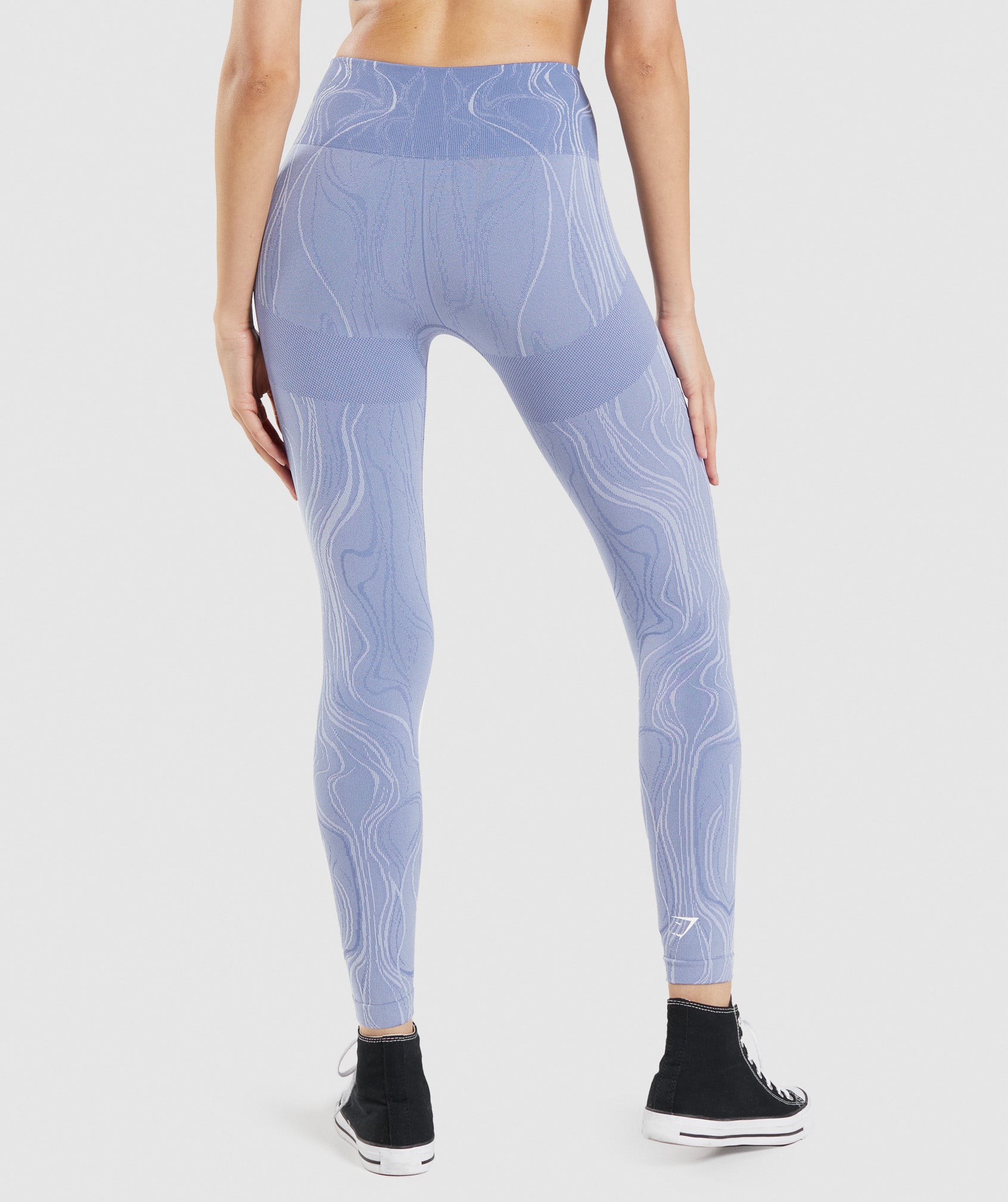 Mercury Seamless Leggings in Blue