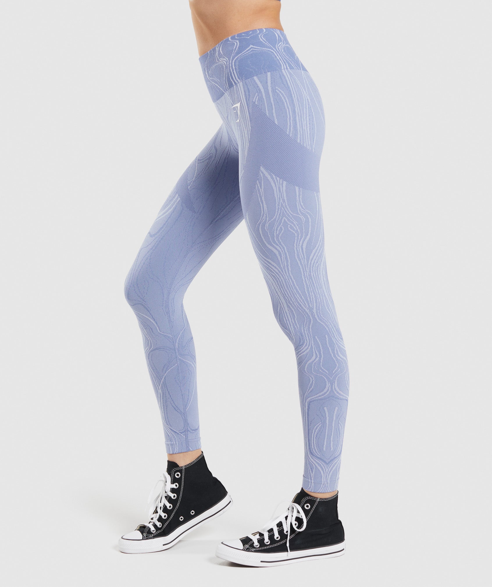 Mercury Seamless Leggings in Blue