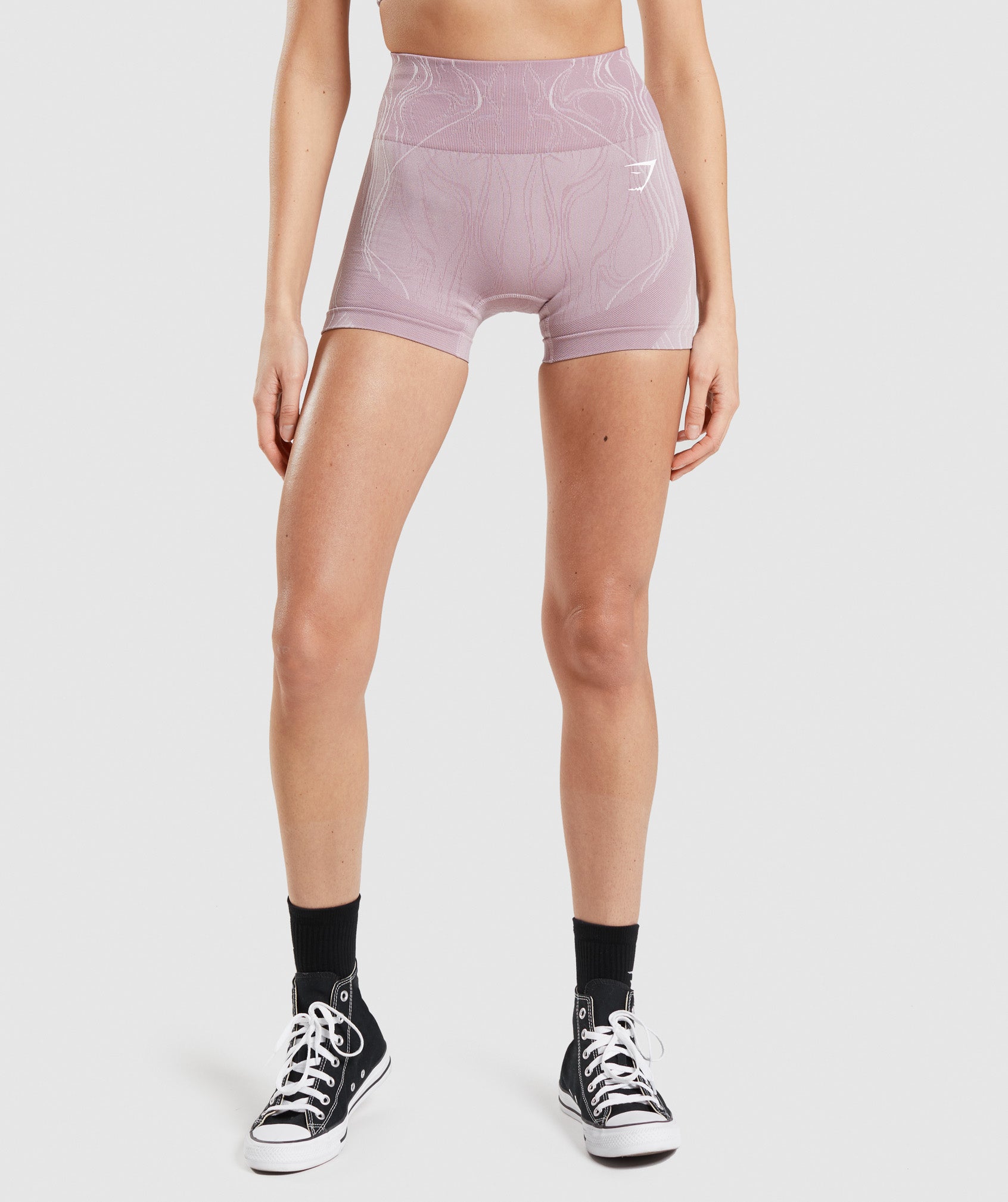 Mercury Seamless Shorts in Light Purple