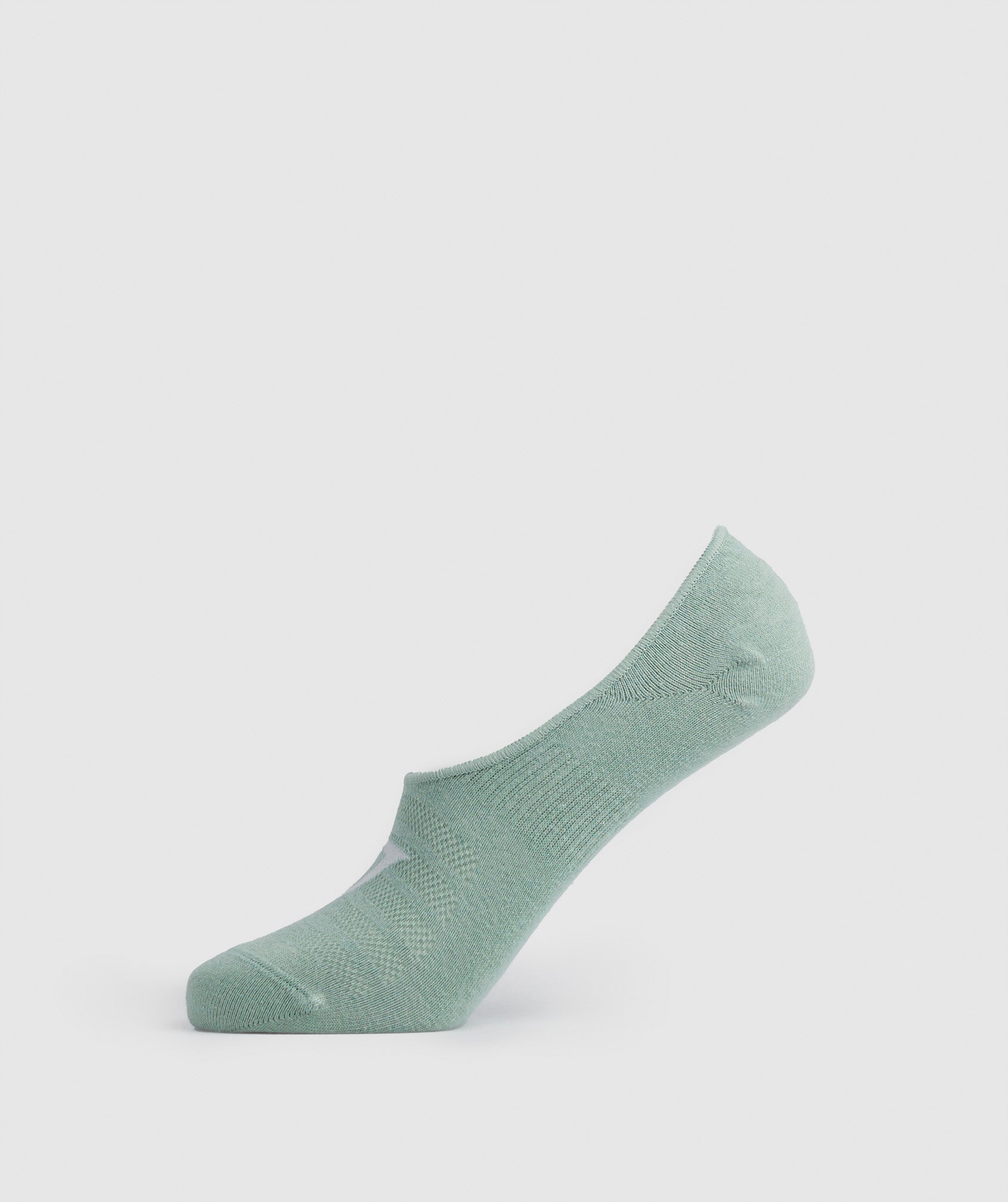 No Show Socks 3pk in Grey/Green/Green