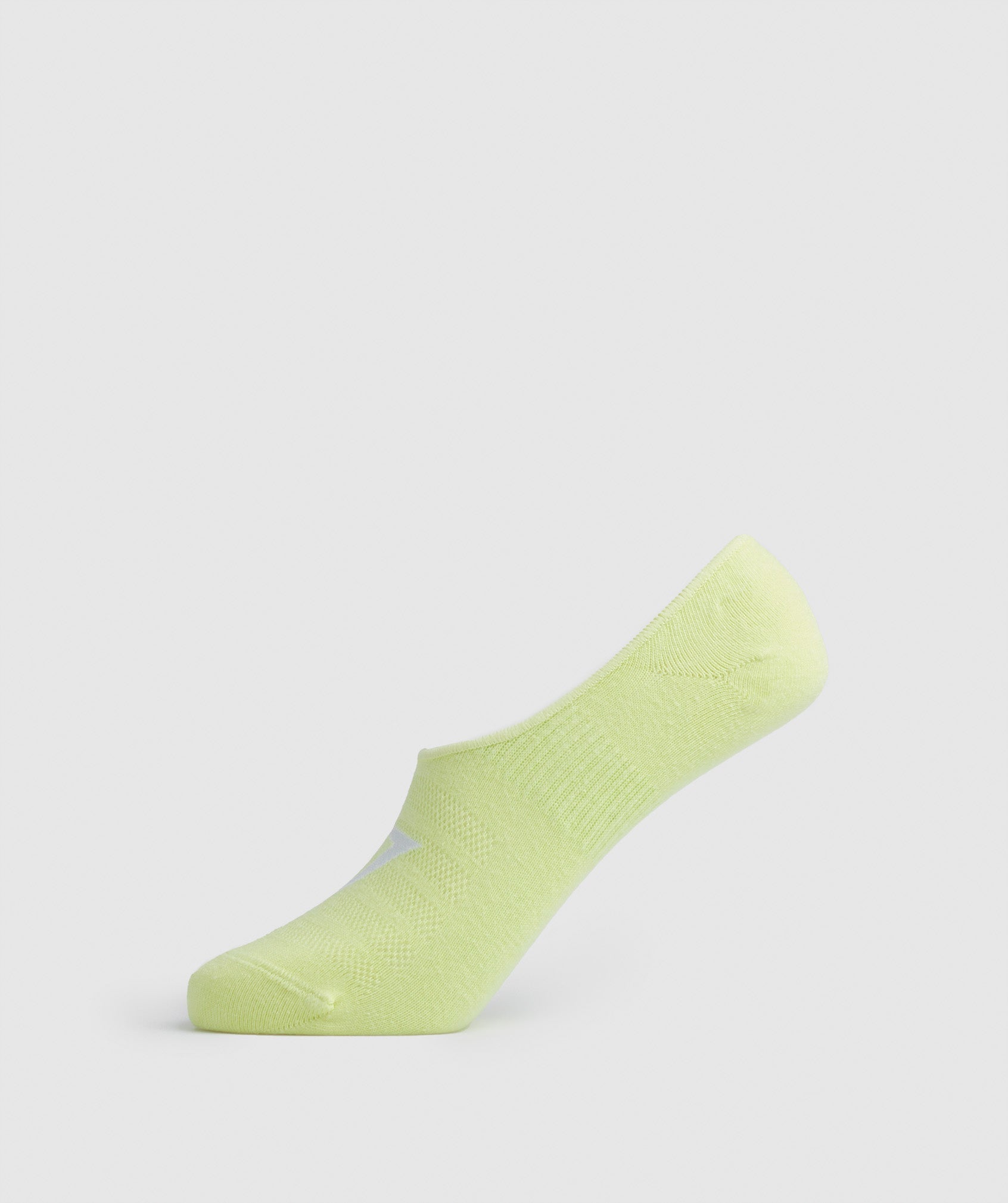 No Show Socks 3pk in Grey/Green/Green