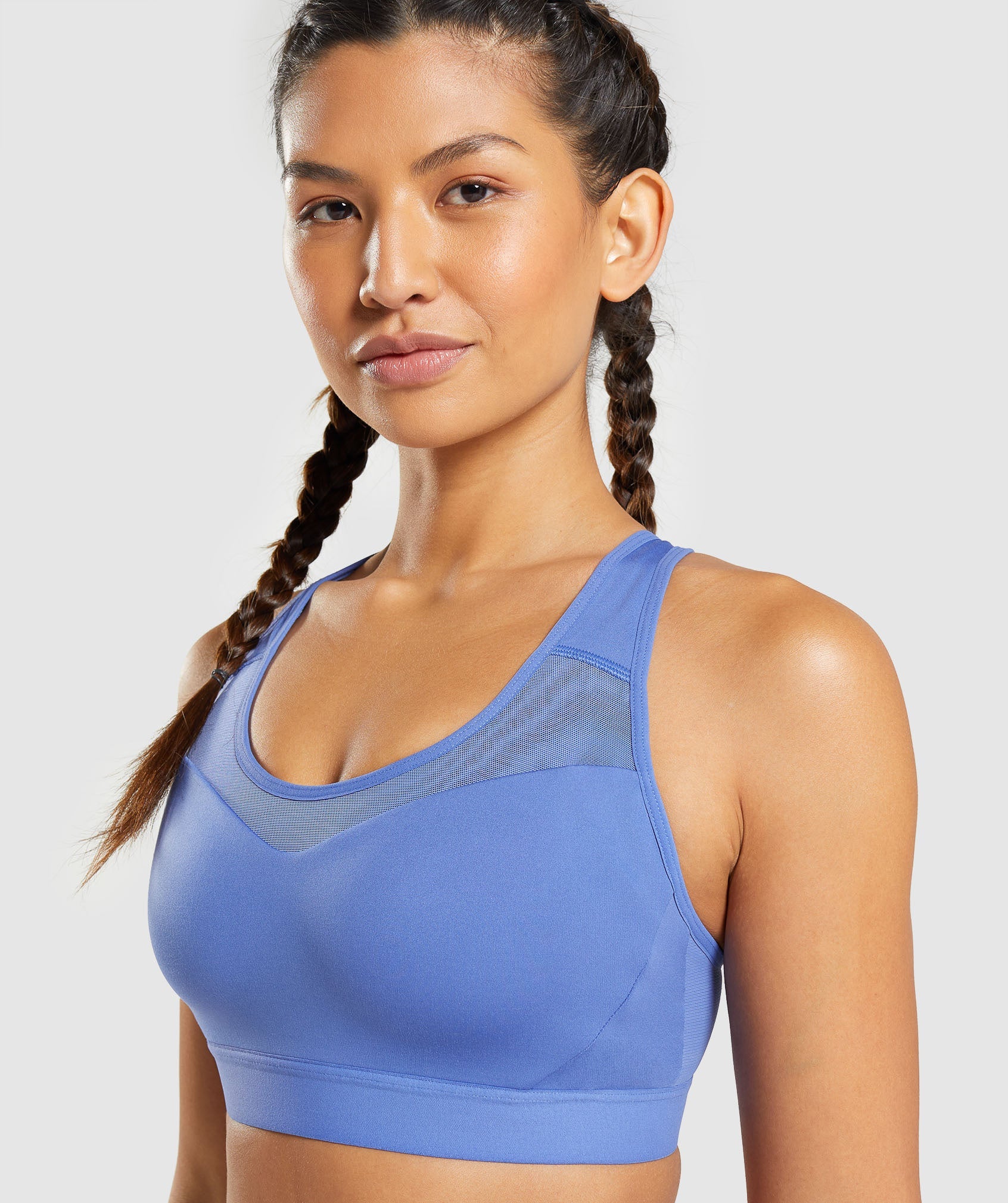 Gymshark Flex Sports Bra Blue - $10 (64% Off Retail) - From Julia