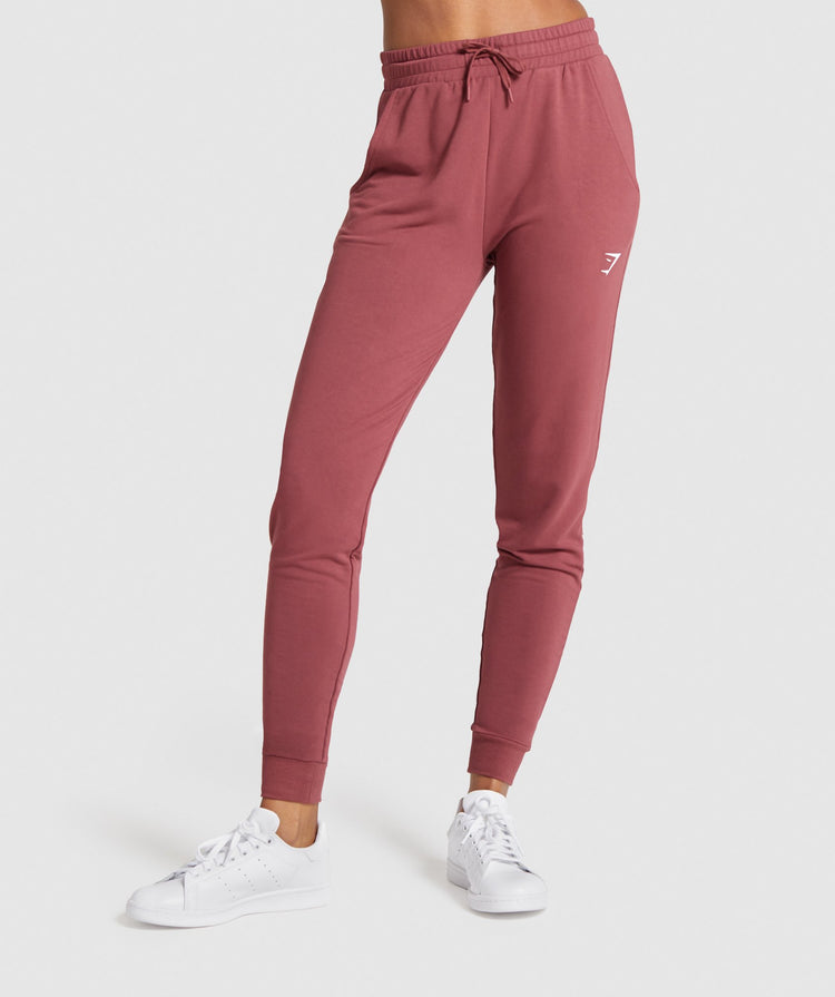 Gymshark Pippa Training Joggers - Burgundy