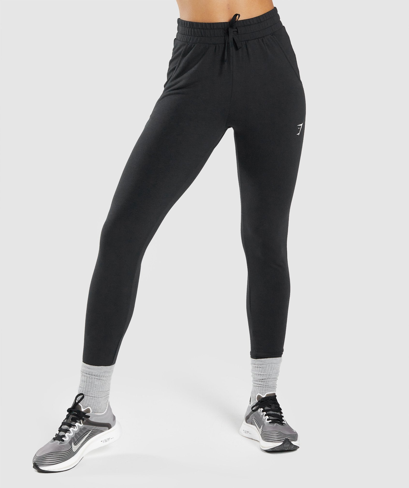 Pippa Training Joggers in Black - view 1