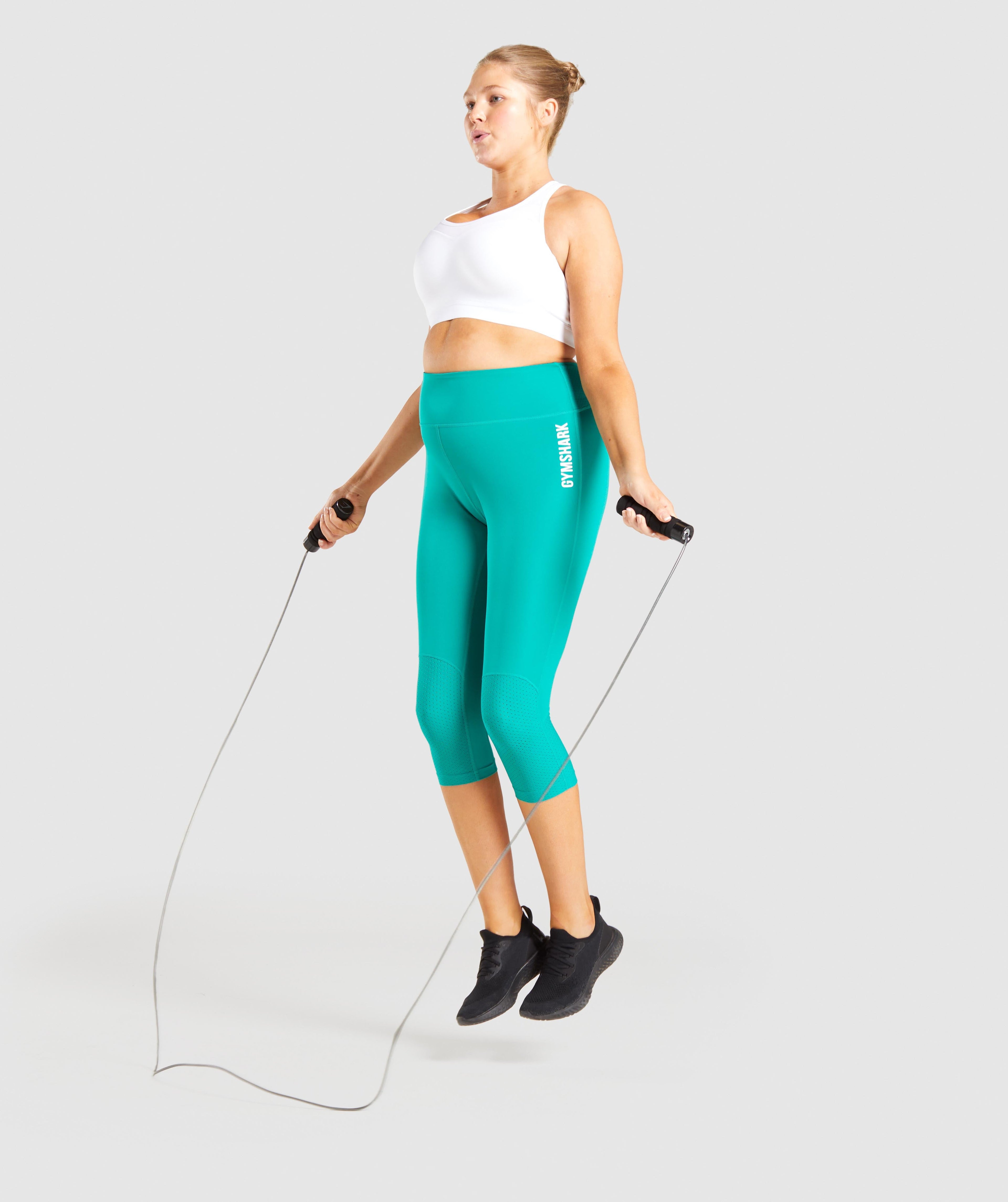 Gymshark Pulse Leggings - Teal