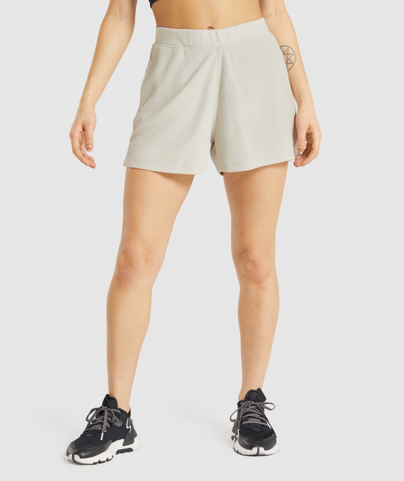 Pause Loose Shorts in Grey