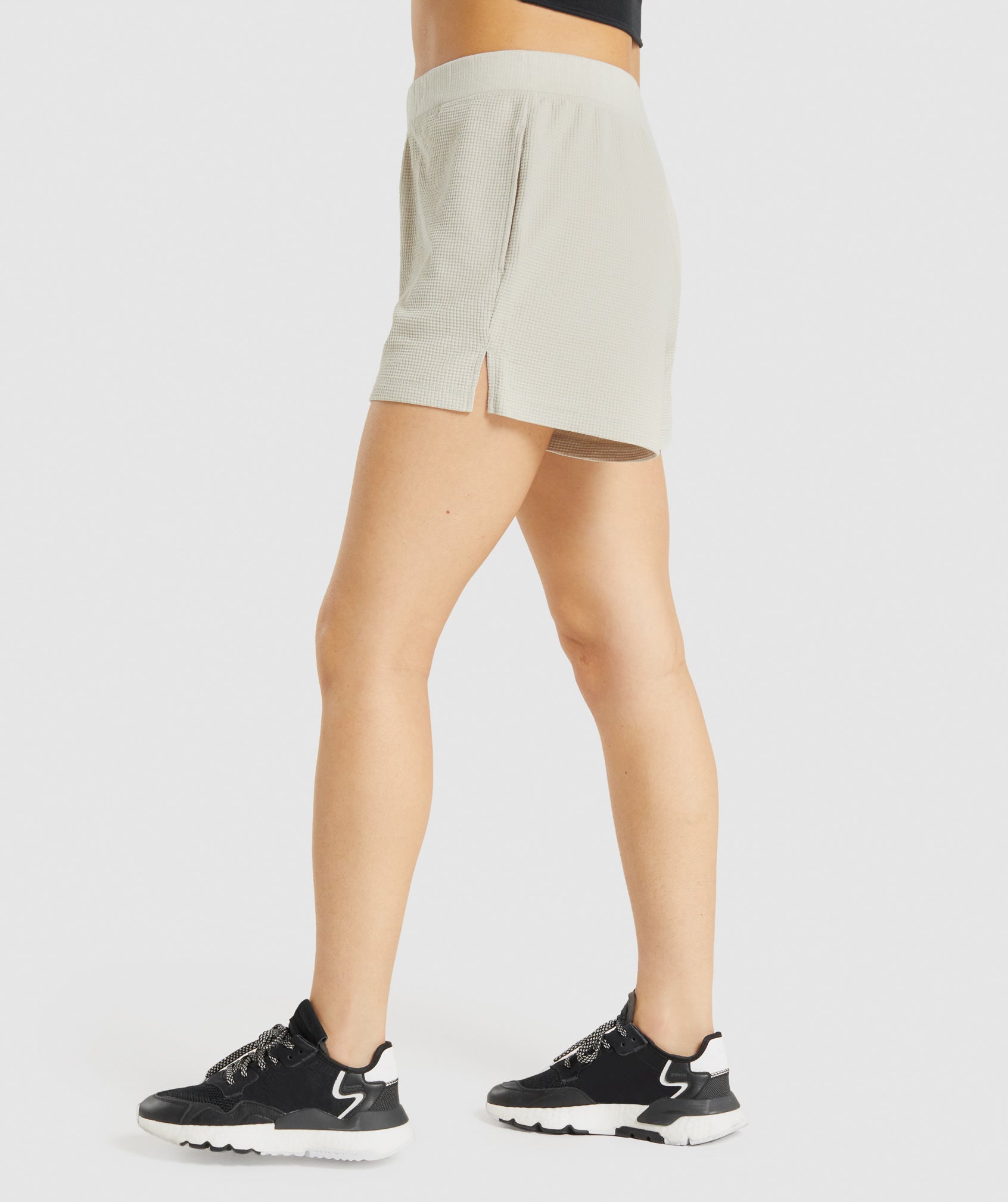 Pause Loose Shorts in Grey