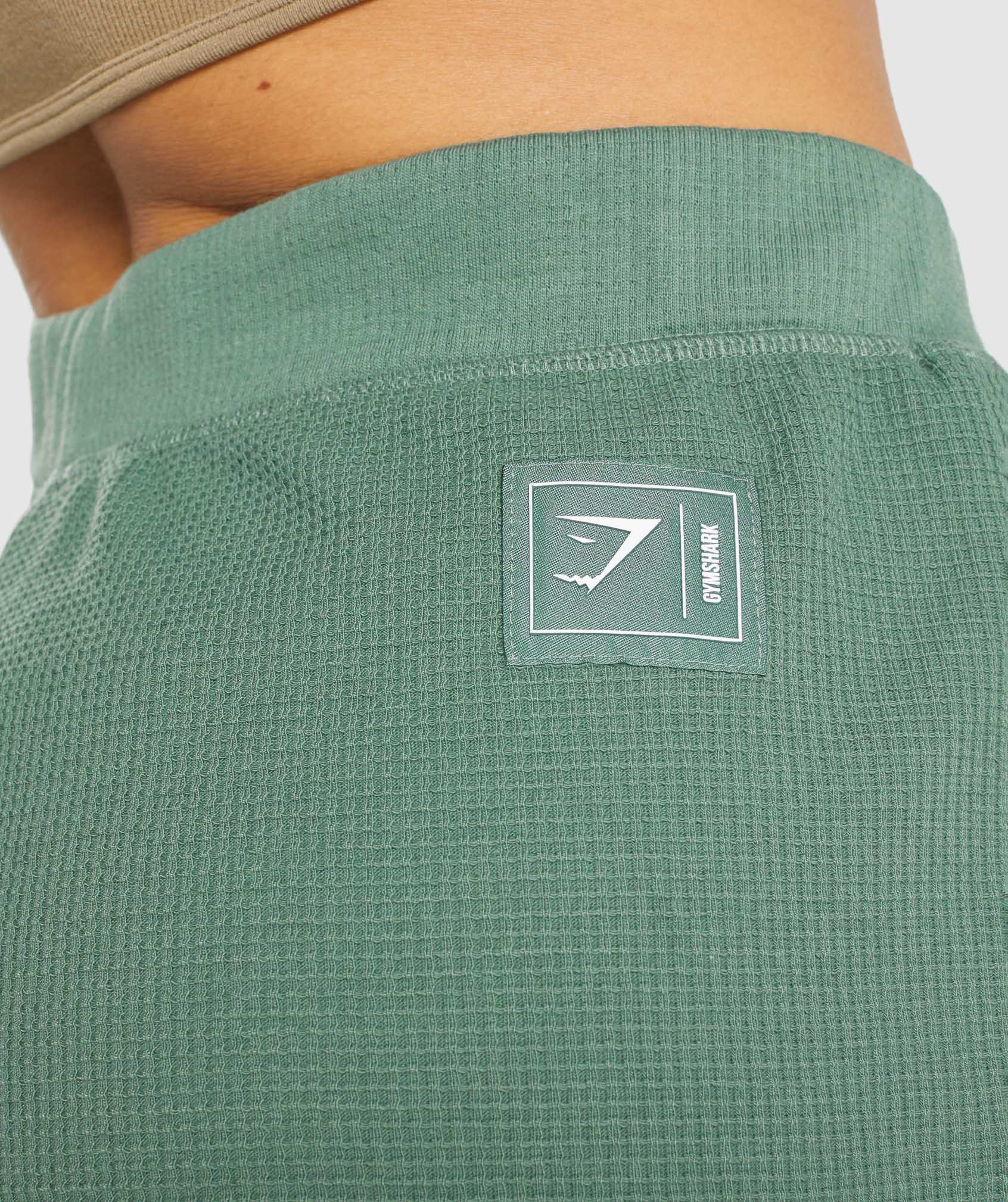 Pause Loose Shorts in Green - view 6