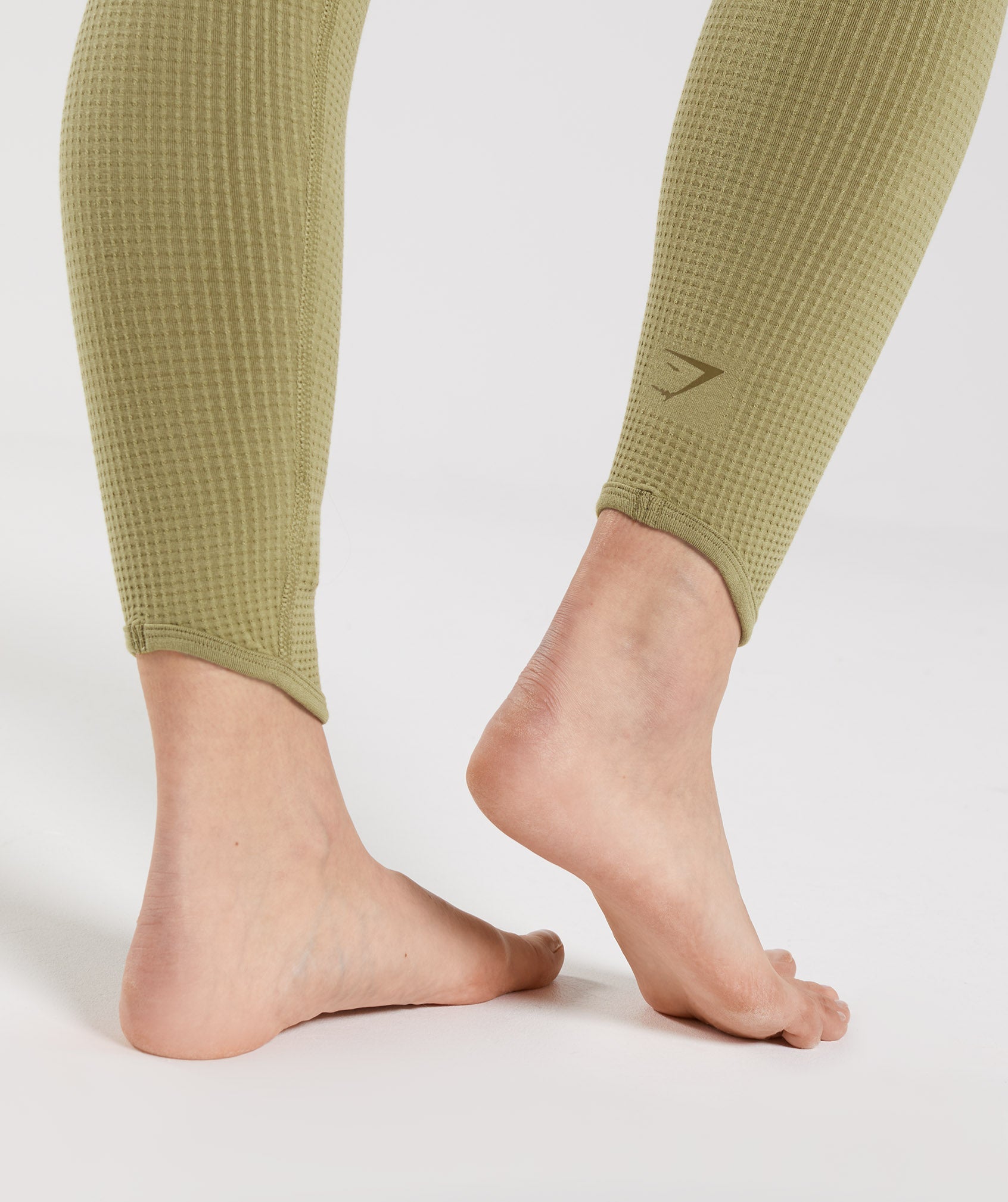 Pause Seamless Leggings in Griffin Green