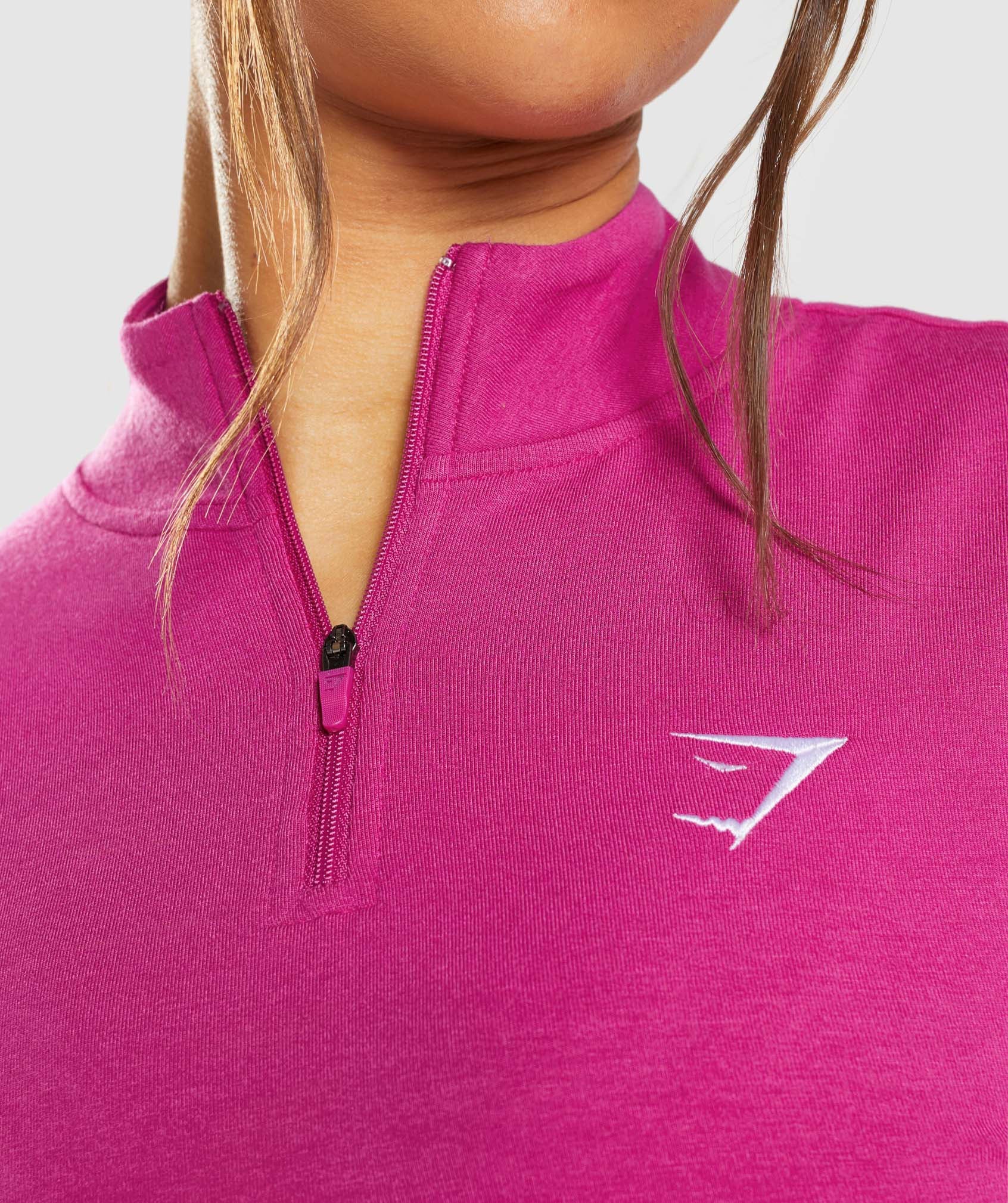 Training Pippa Pullover in Dragon Pink