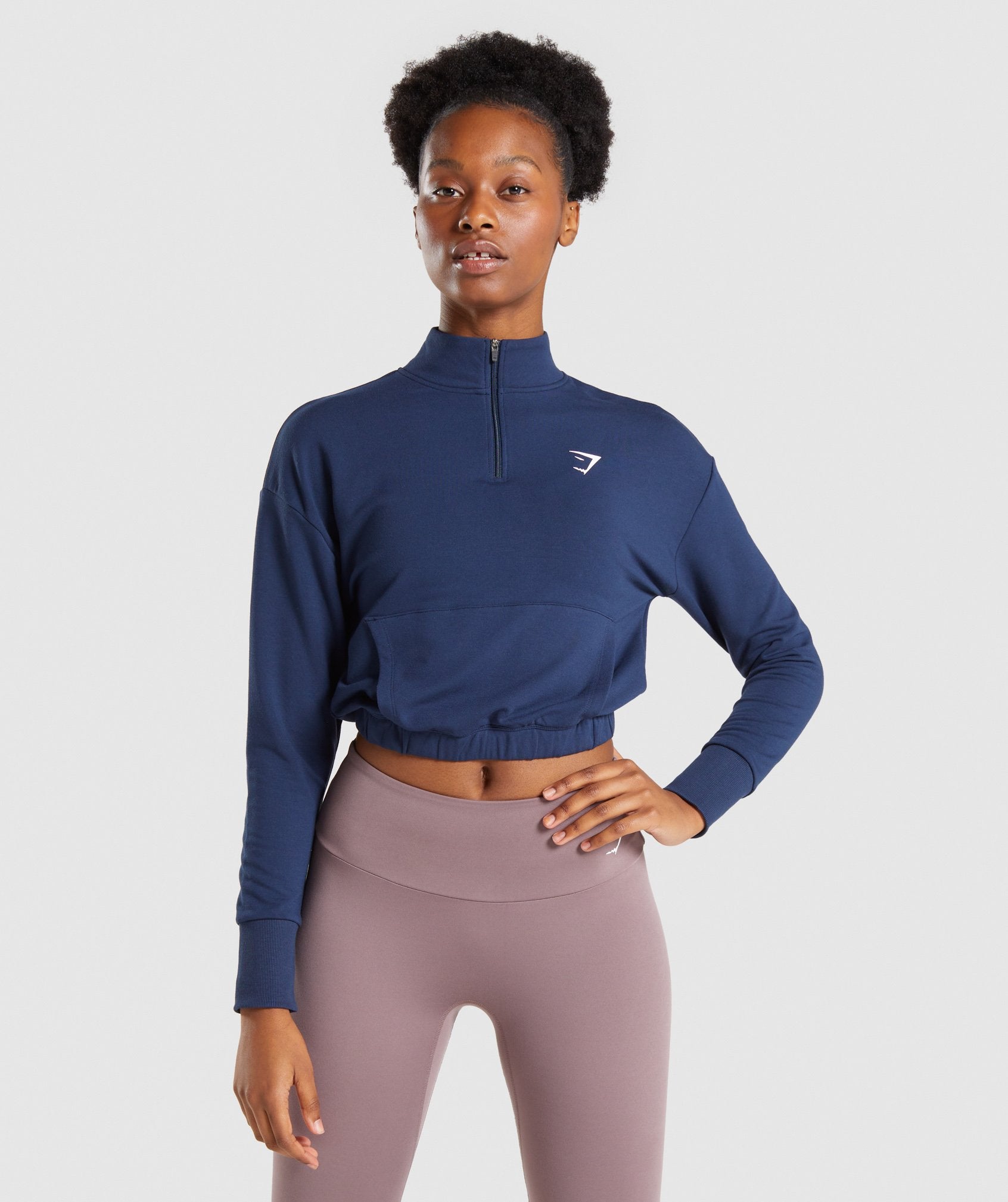 Pippa Training Pullover in Navy - view 1