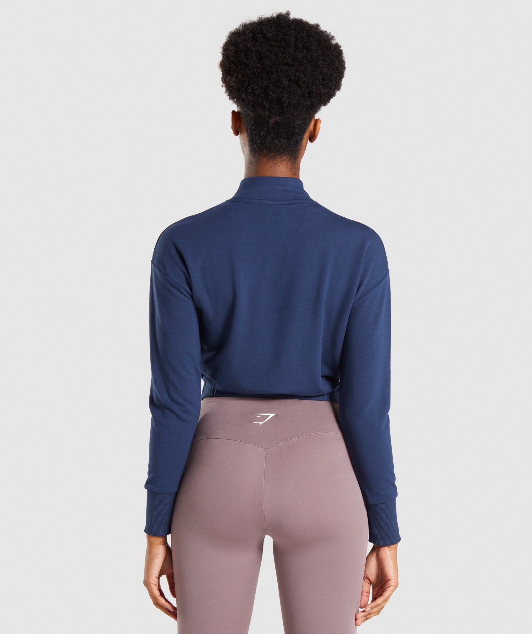 Pippa Training Pullover in Navy - view 2