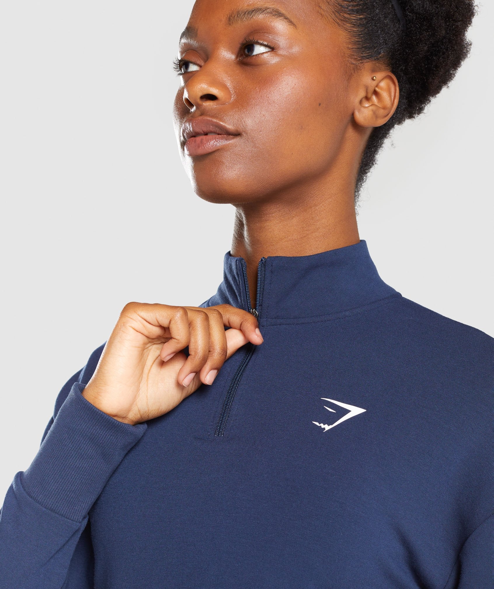 Pippa Training Pullover in Navy - view 6