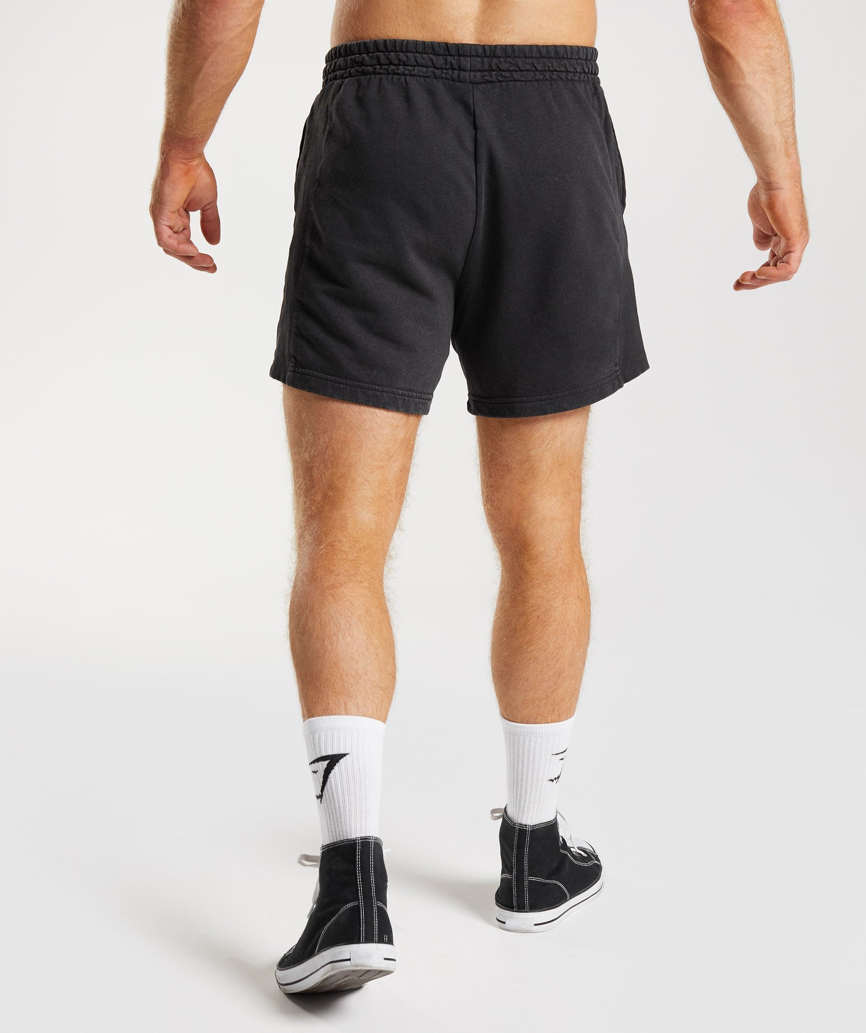 Gymshark 315 Woven Shorts - Black