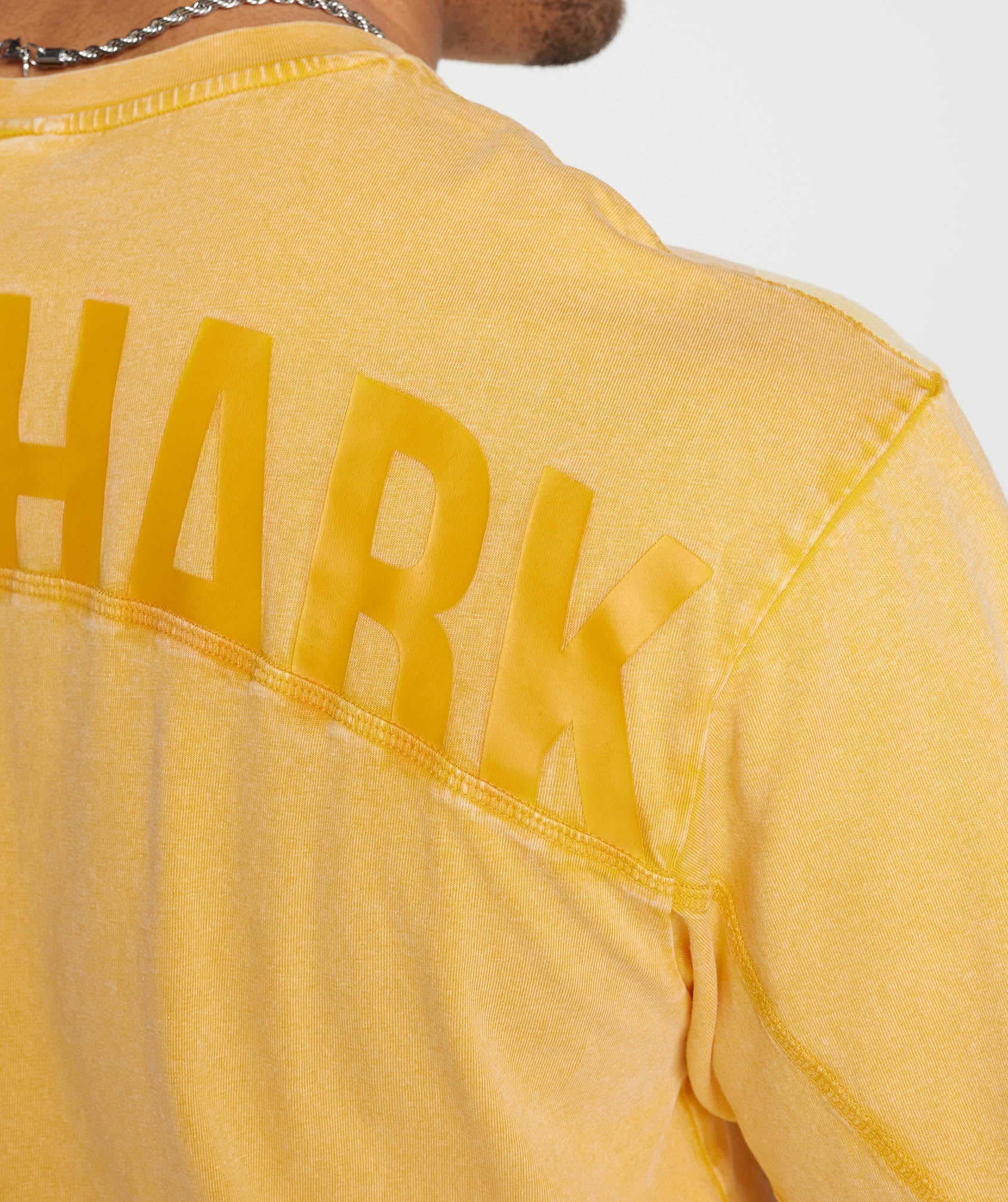 Power Washed T-Shirt in Sunny Yellow - view 3