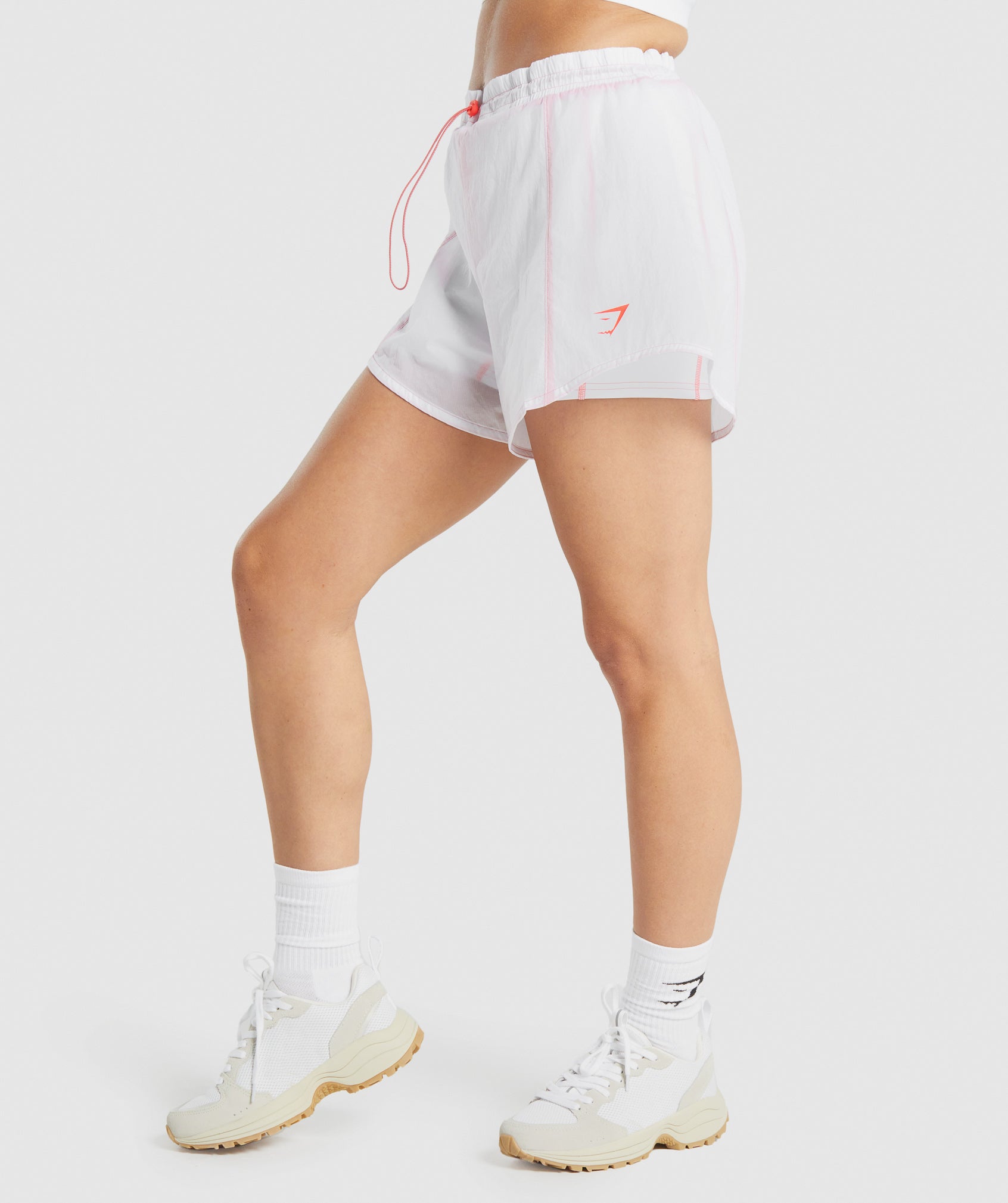 Pulse 2 in 1 Shorts in White