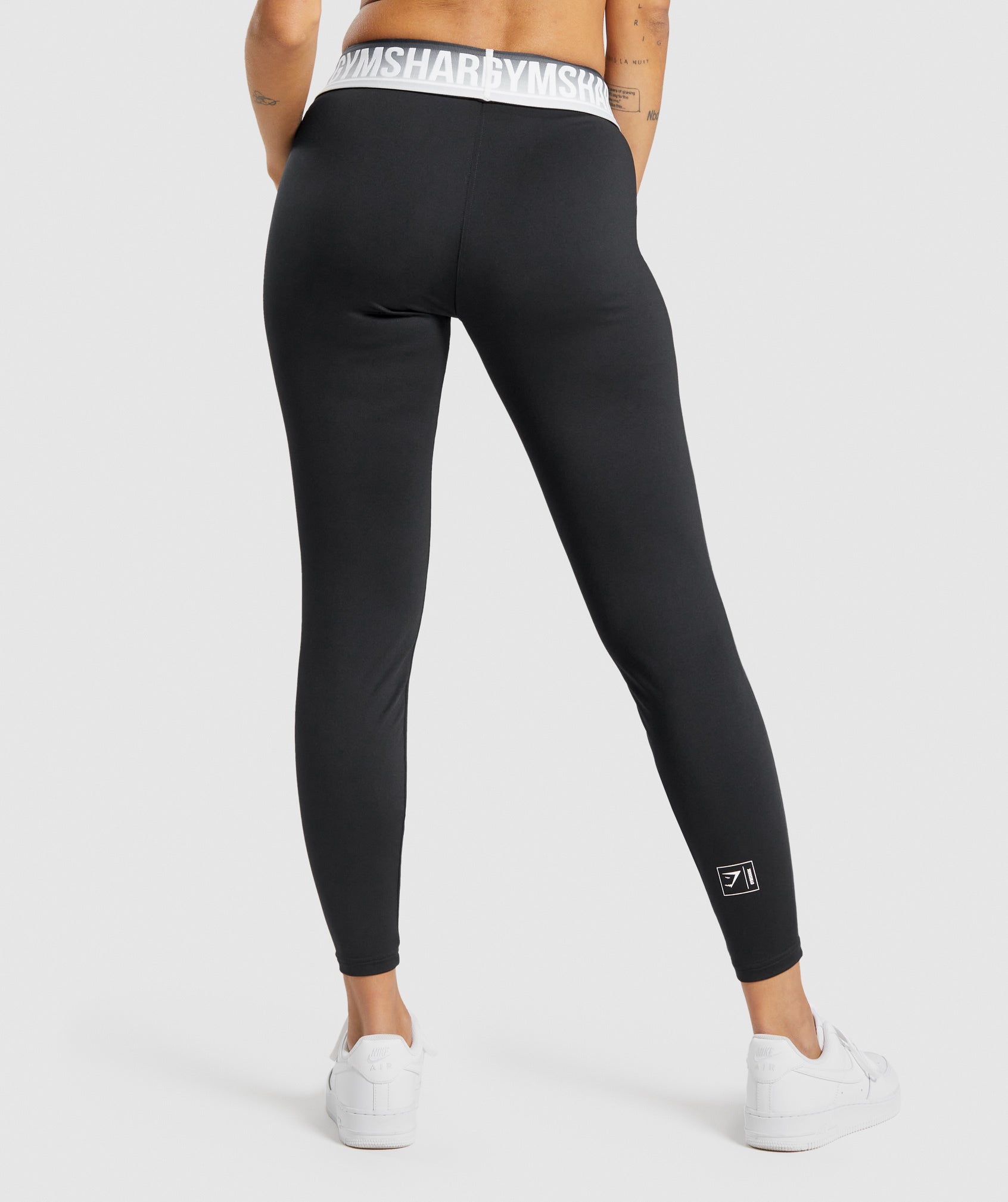 Gymshark Recess Joggers - Black/White