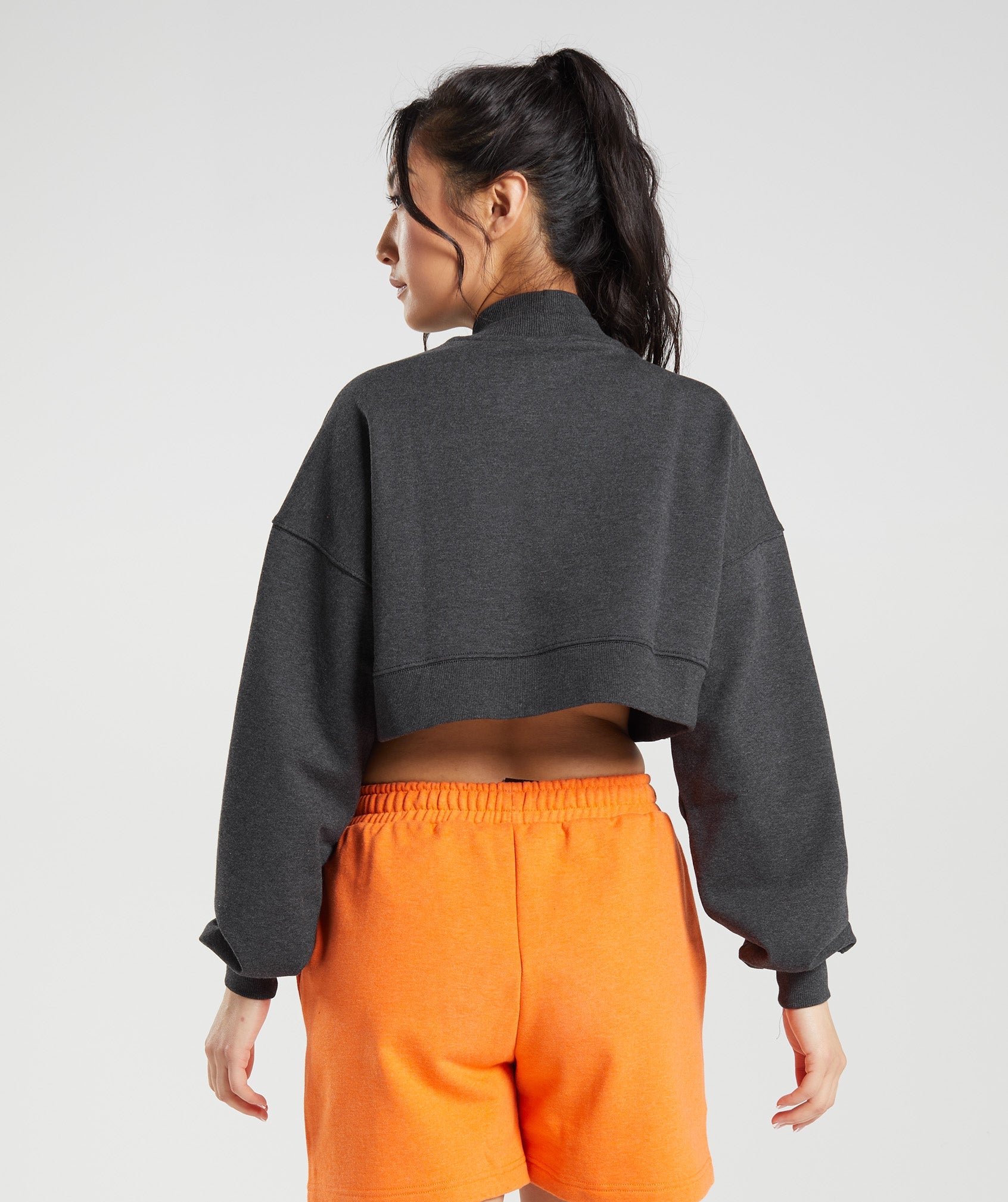 Rest Day Sweats Cropped Pullover