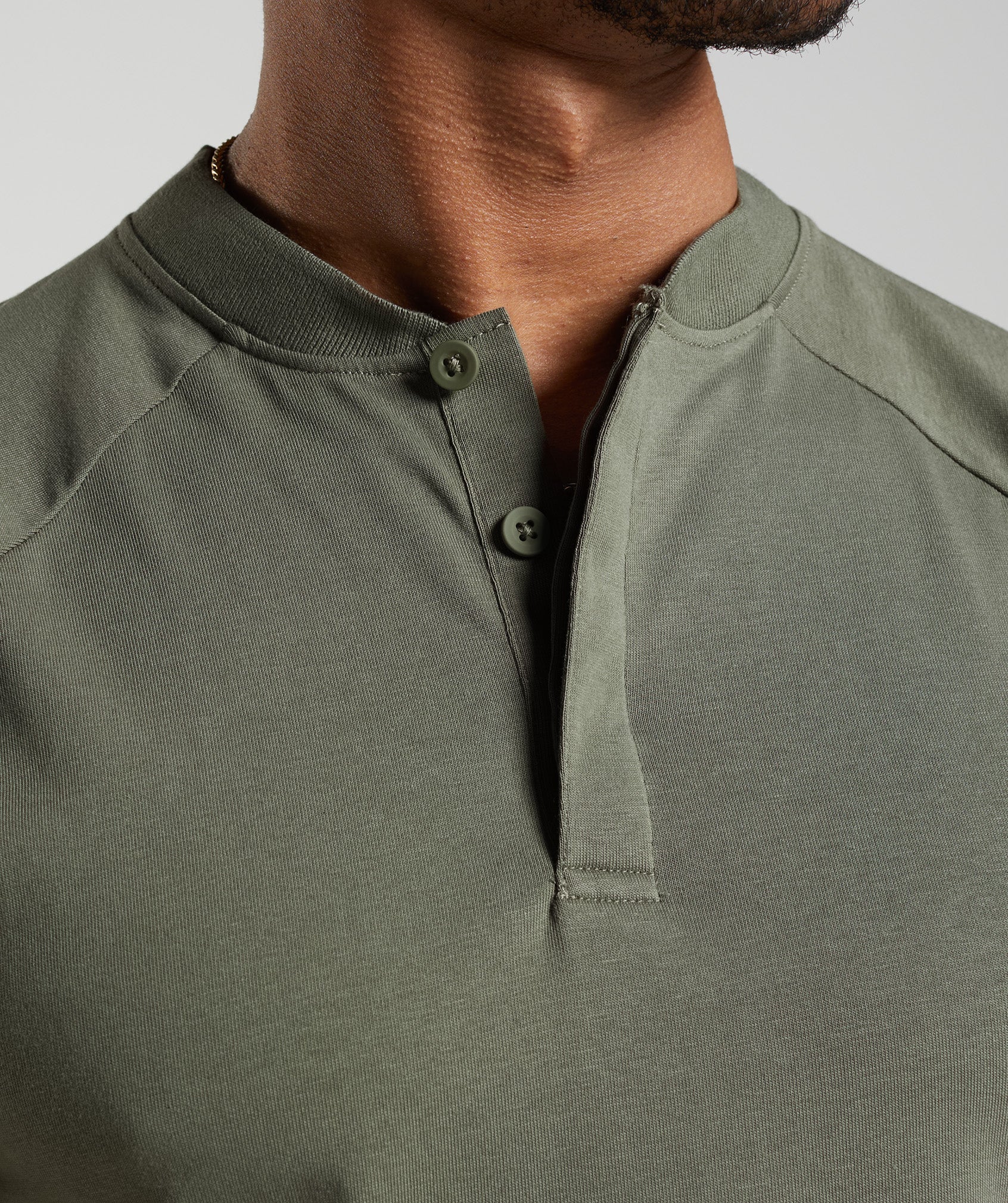 Rest Day Commute Polo Shirt in Dusty Olive