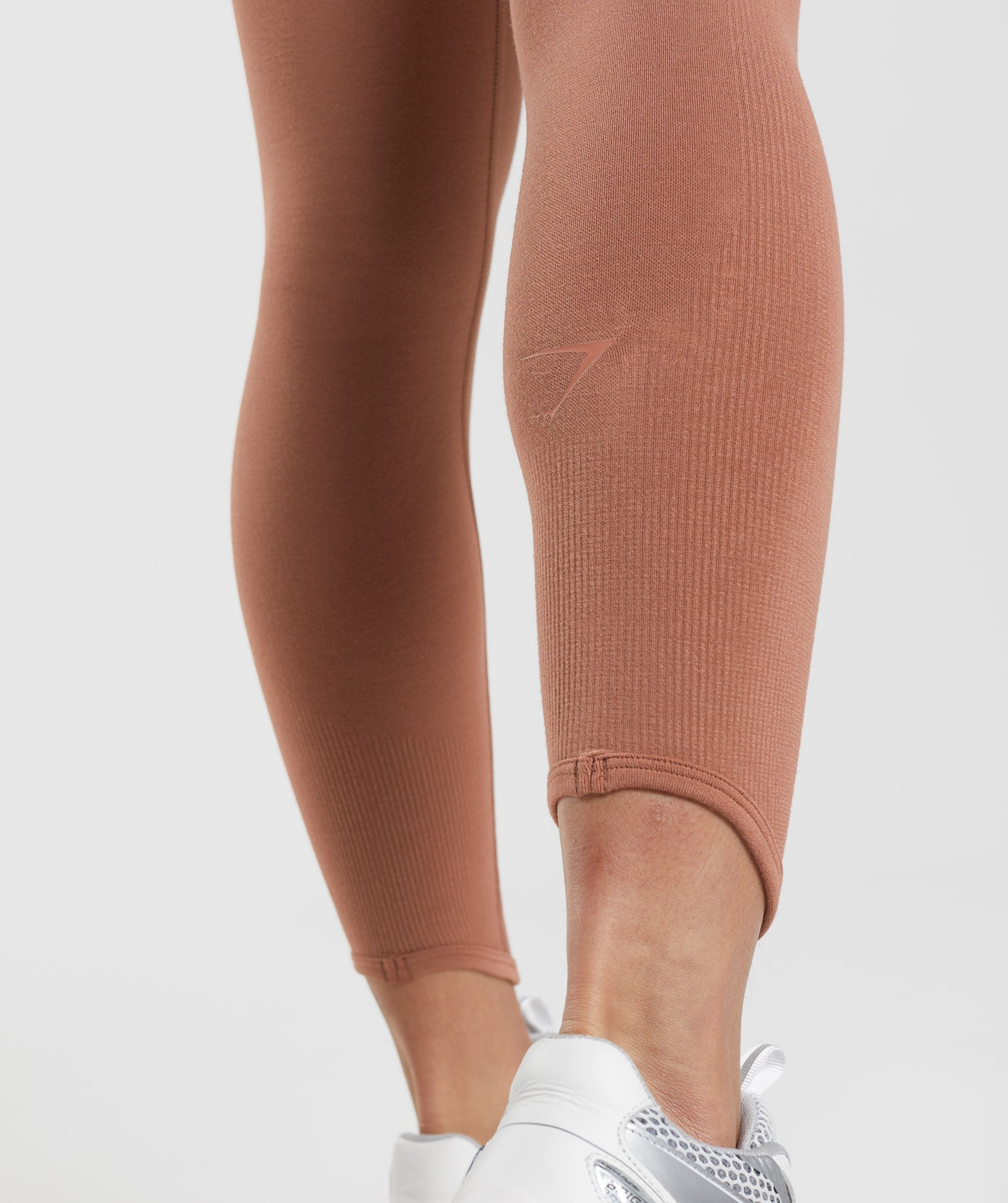 Rest Day Seamless Leggings in Coffee Brown - view 6