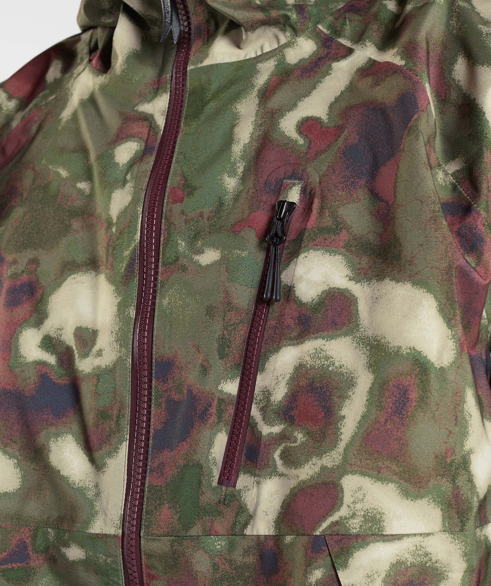 Retake Jacket in Core Olive - view 7