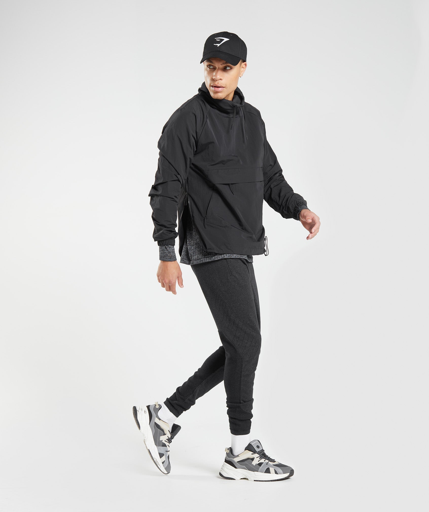 Retake Knit Joggers in Black Marl