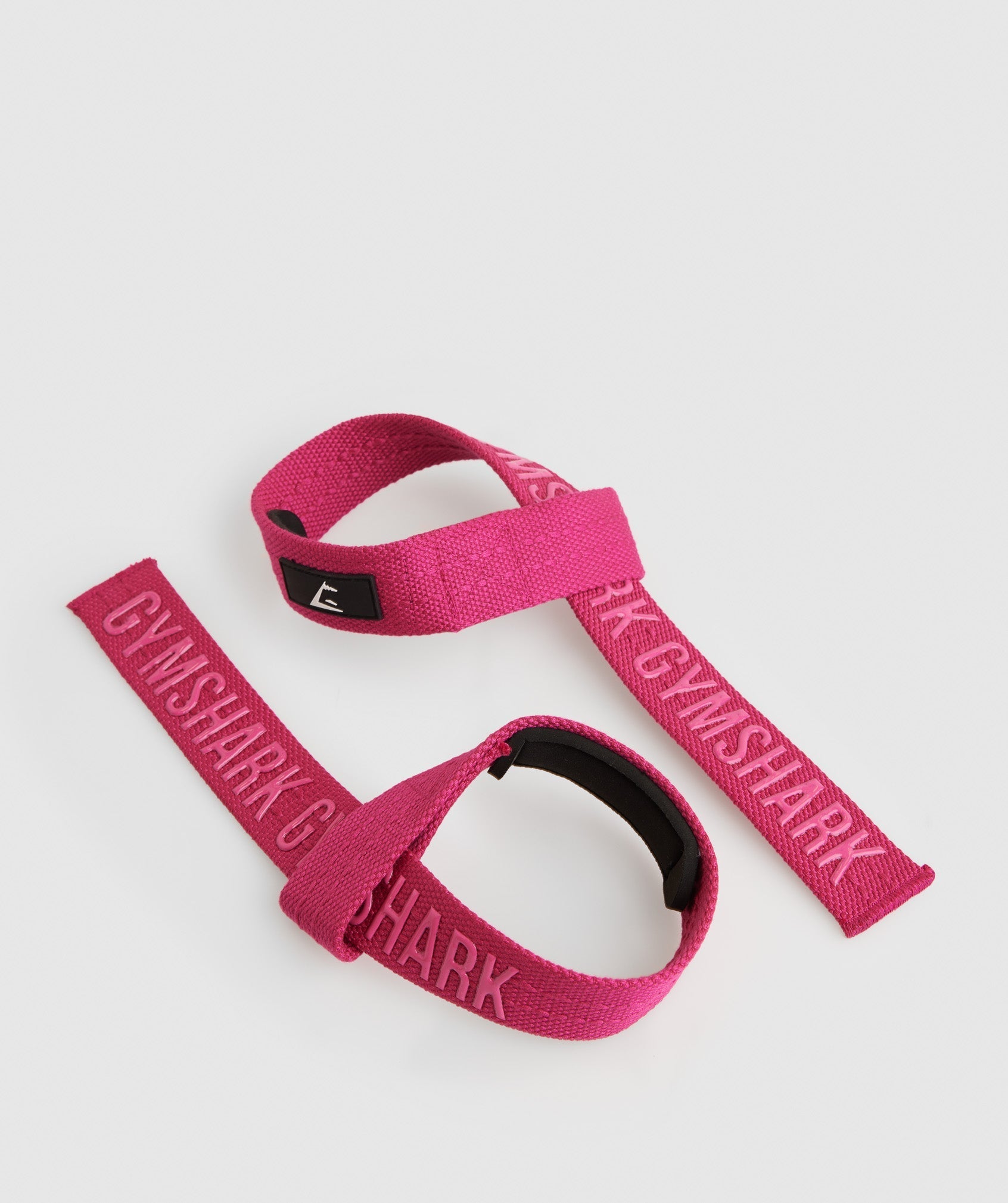 Silicone Lifting Straps in Magenta Pink