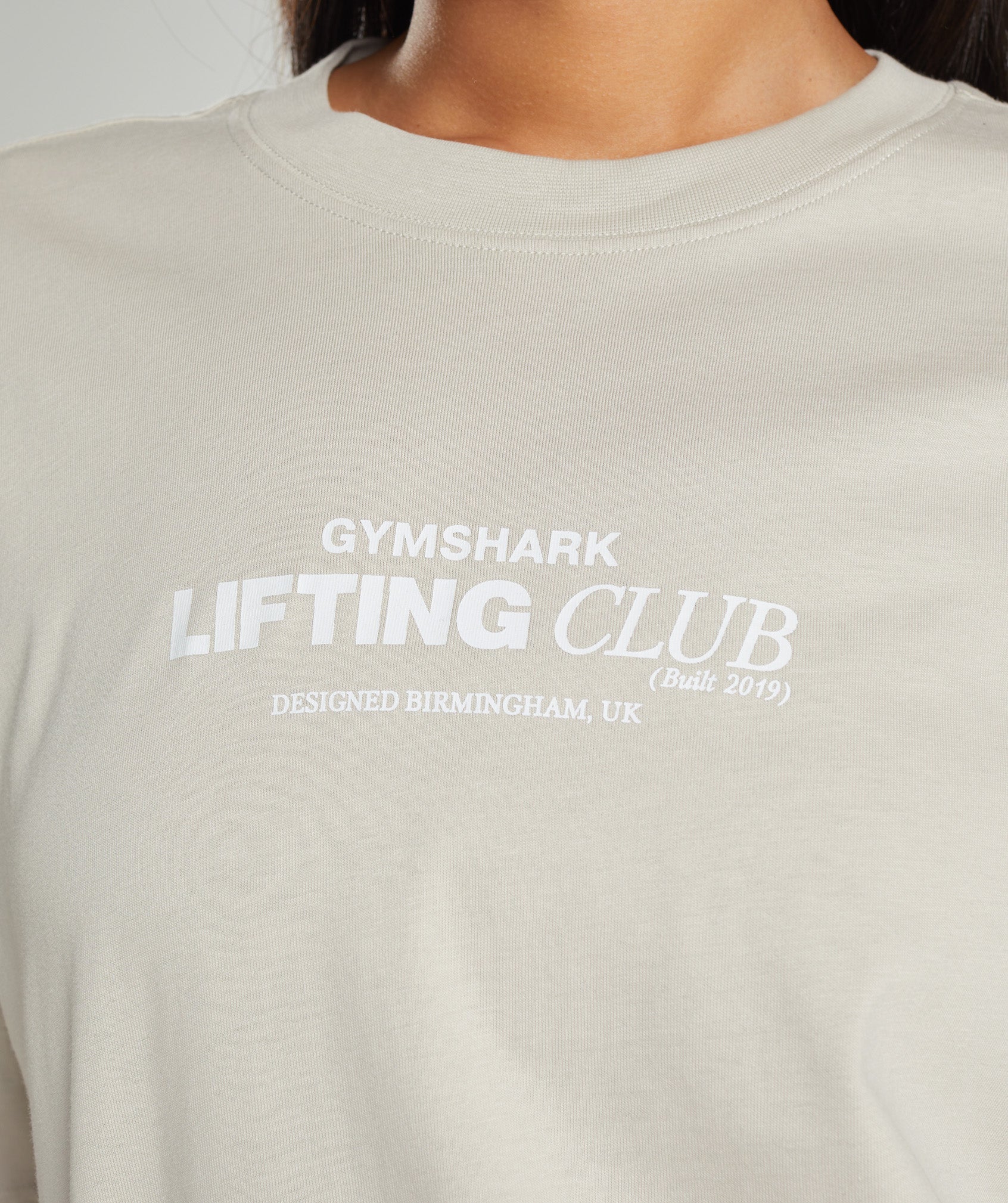 Social Club Oversized T-Shirt
