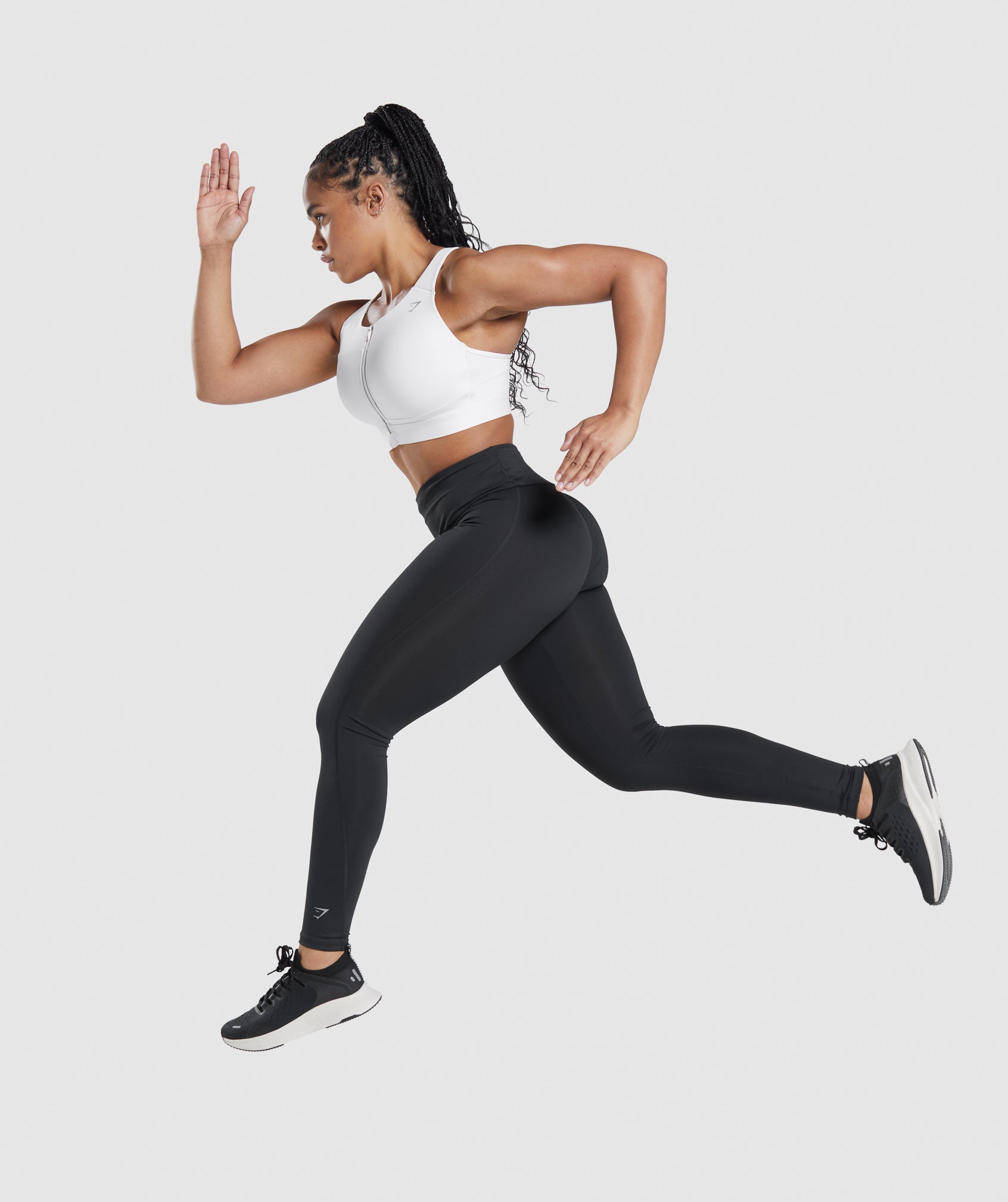 Gymshark Speed Leggings Black - $50 (16% Off Retail) New With Tags - From  Michelle