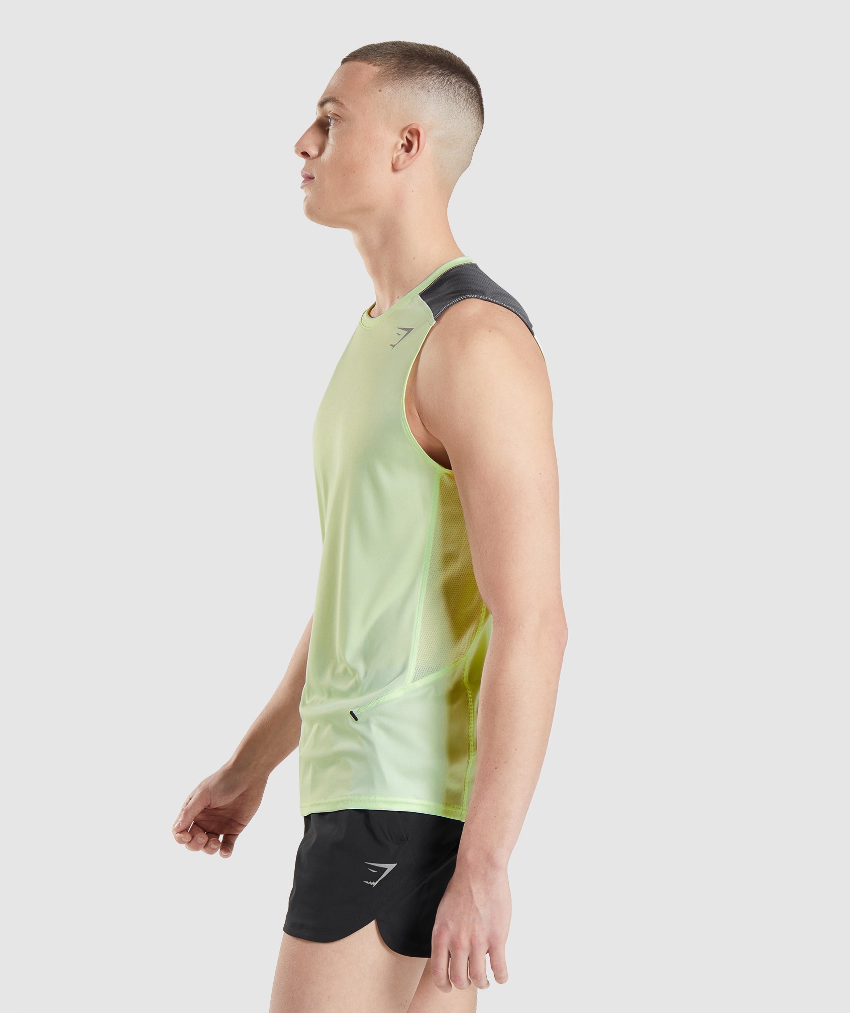 Gymshark Speed Short Sleeve Mens Training Top - Green – Start Fitness