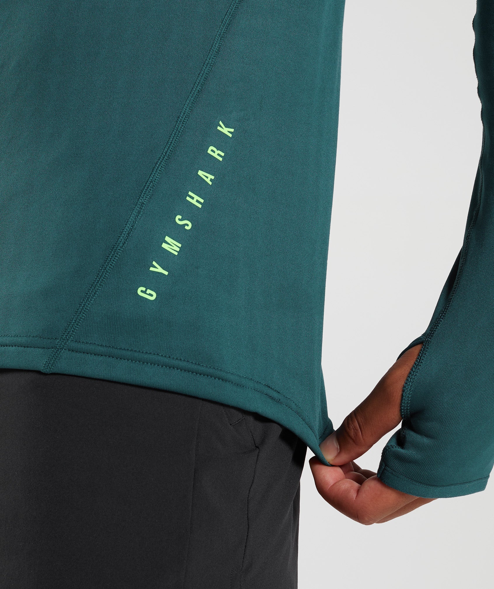 Sport 1/4 Zip in Winter Teal - view 5