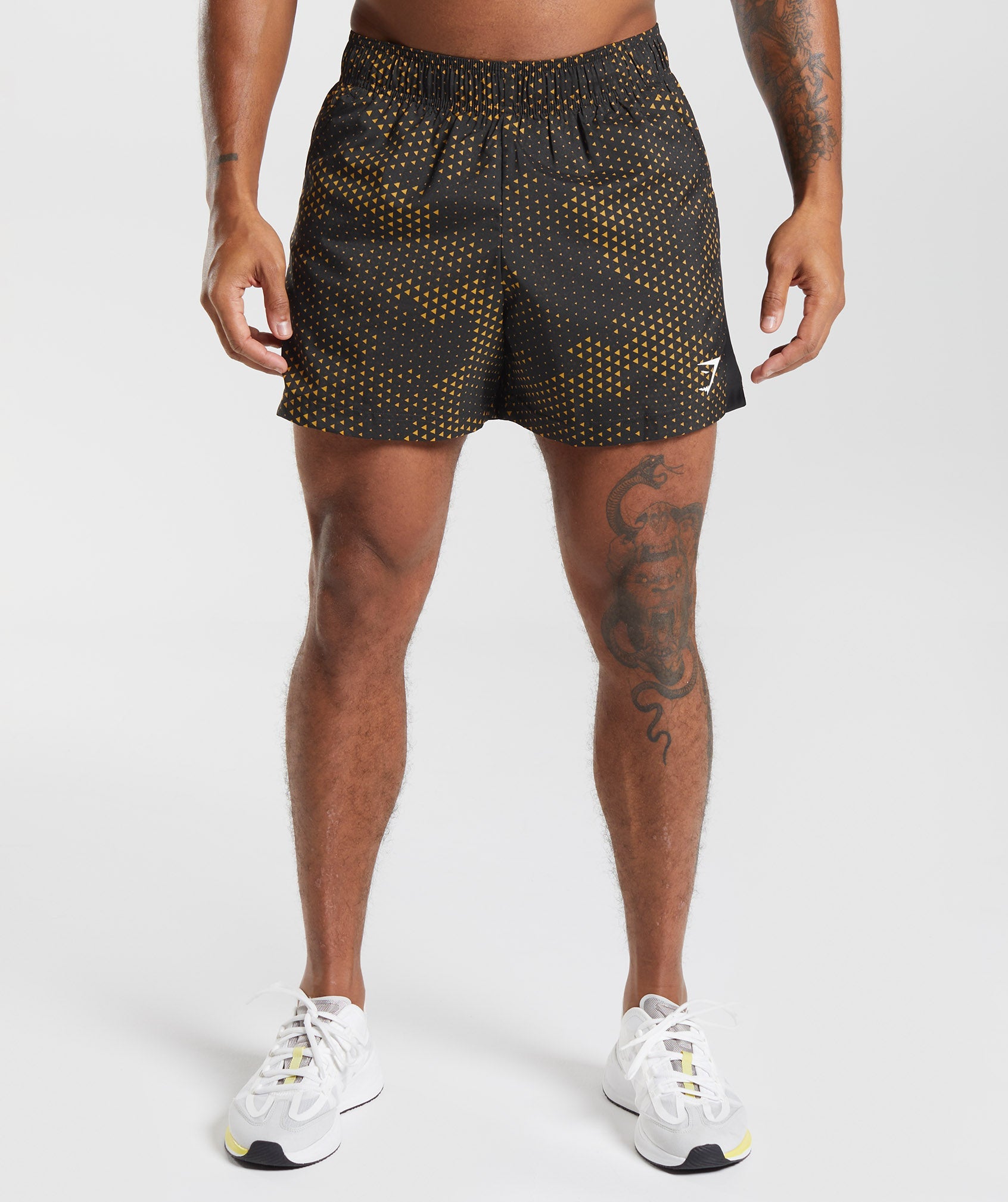 Gymshark Arrival 5 Shorts - Black