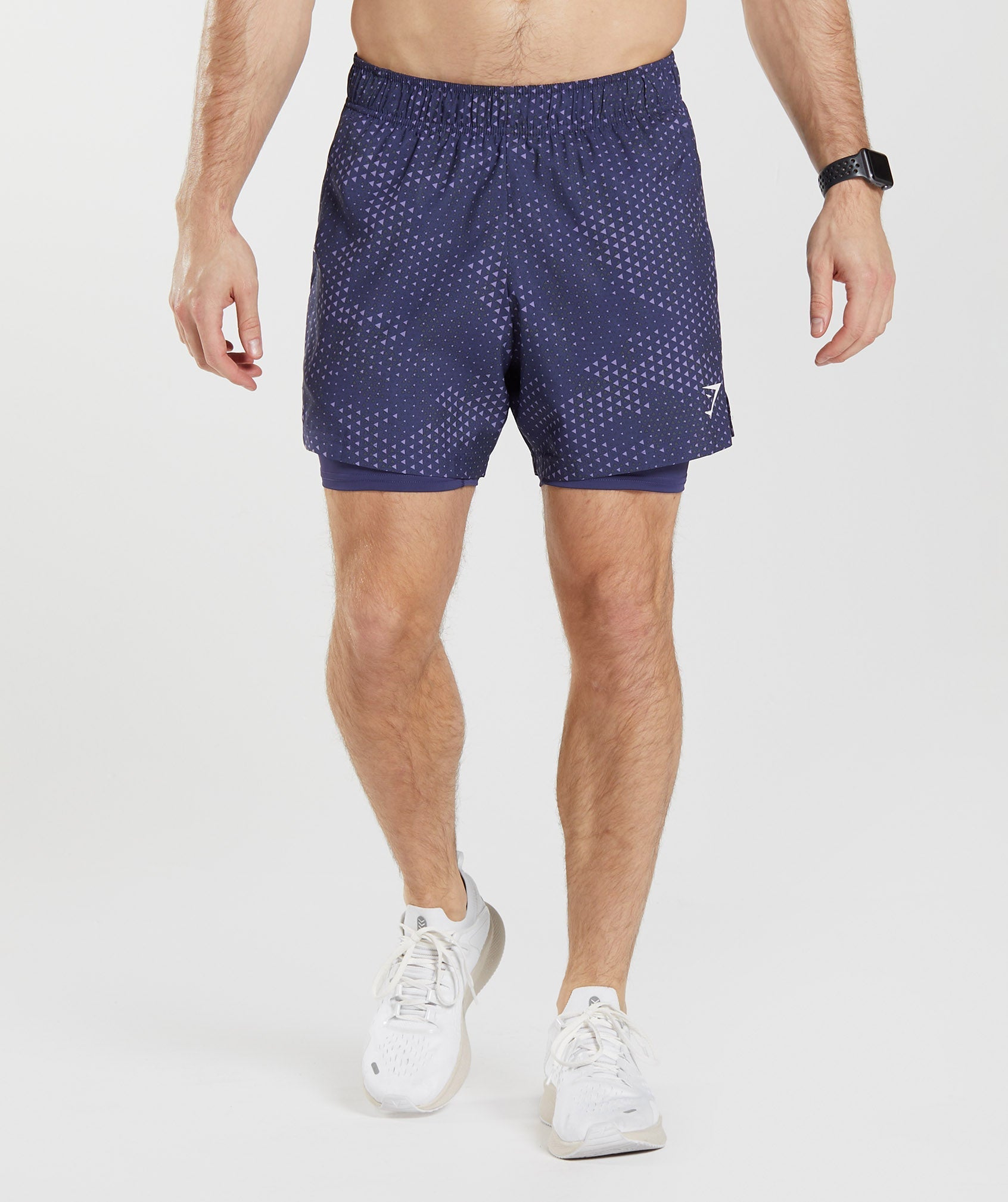 Sport 5" 2 In 1 Shorts in Velvet Purple - view 1