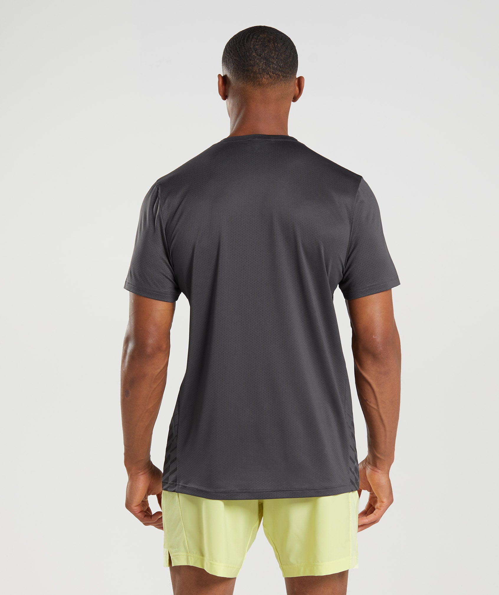 Sport Stripe T-Shirt in Onyx Grey - view 2