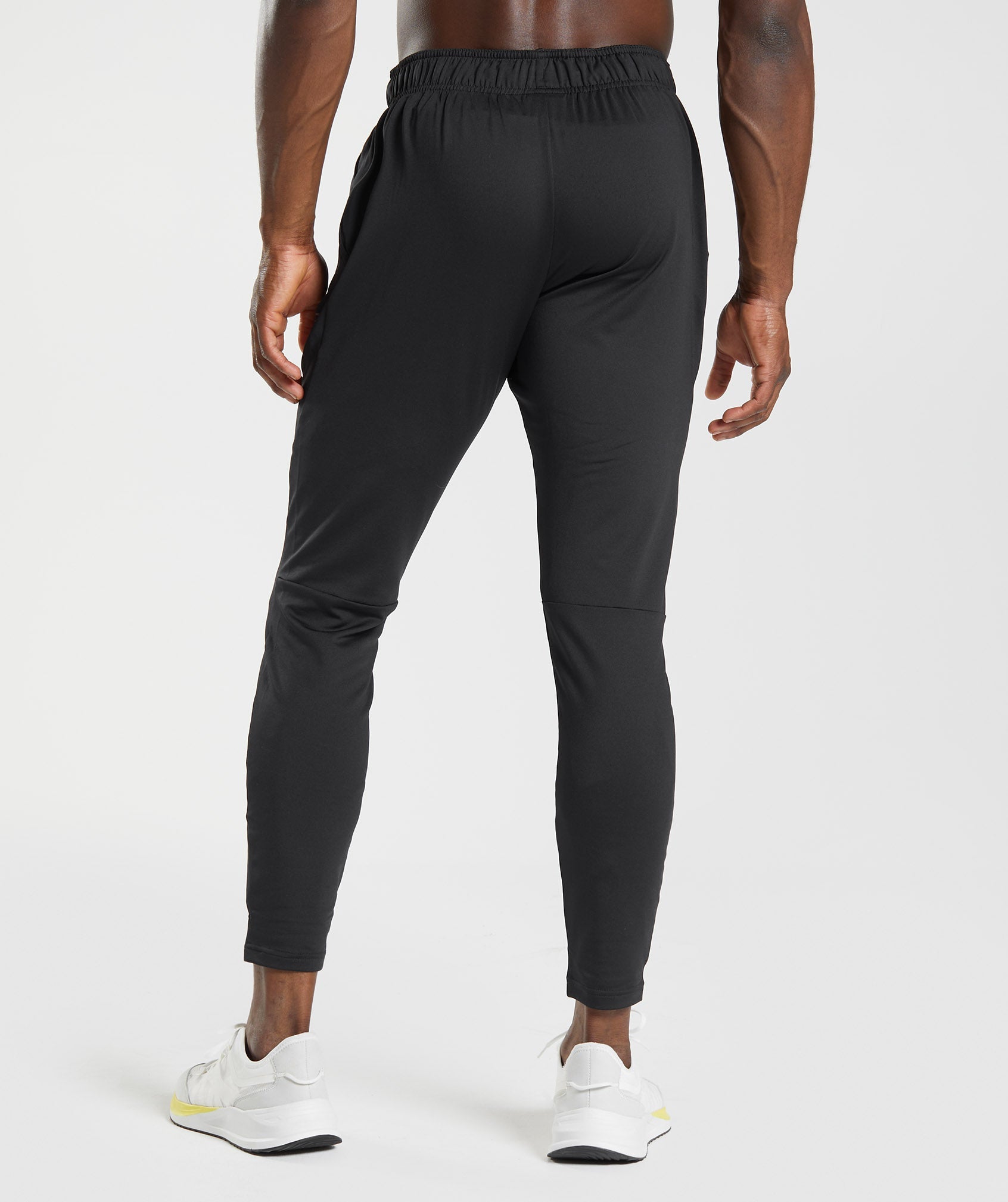 Gymshark, Pants & Jumpsuits, Gymshark Recess Joggers Black White Stripe  Relaxed Pockets Elastic Waist Size Xl