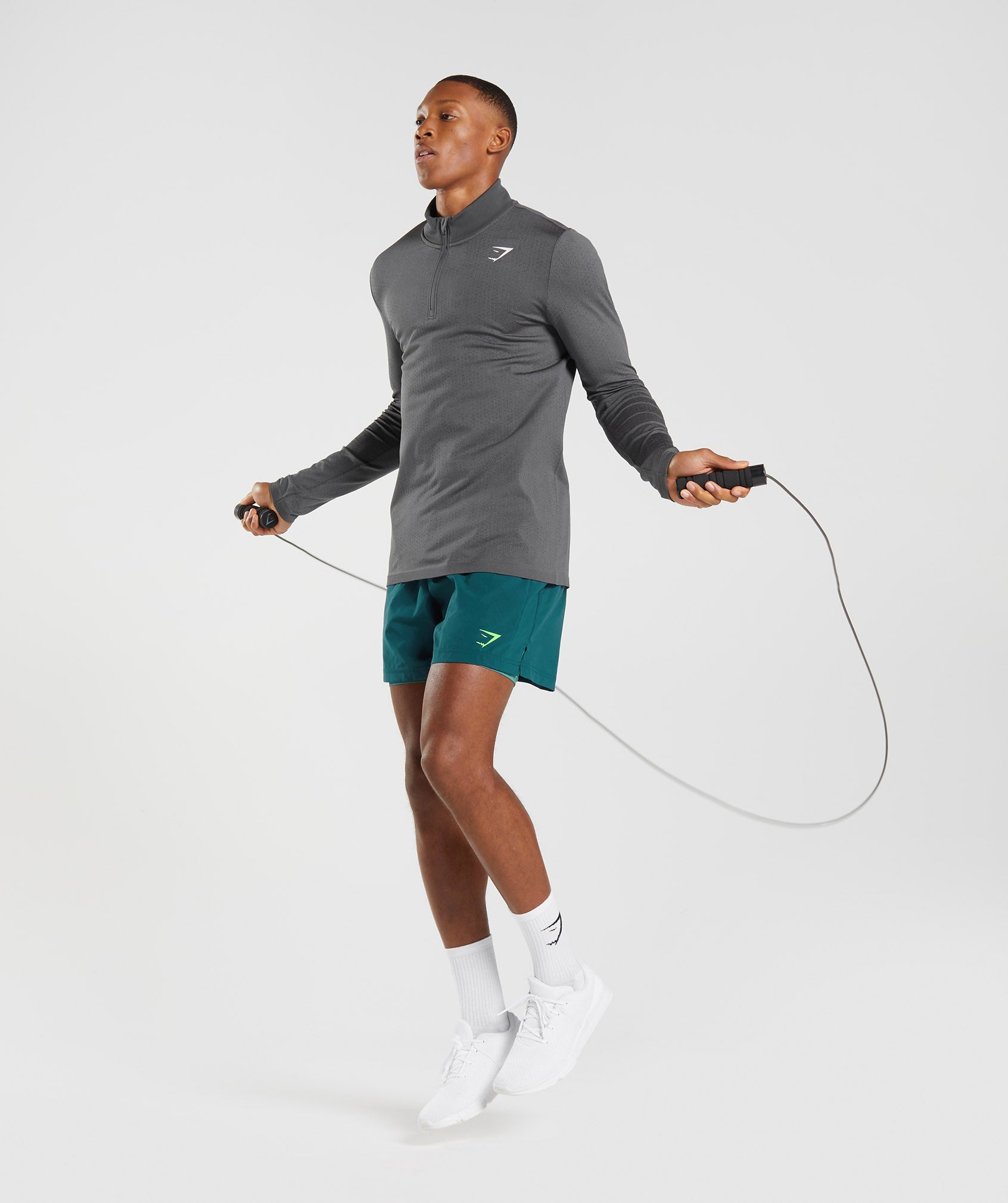 Gymshark vital seamless, arrival 1/4 & regulate 1/4 zip PULL OVER