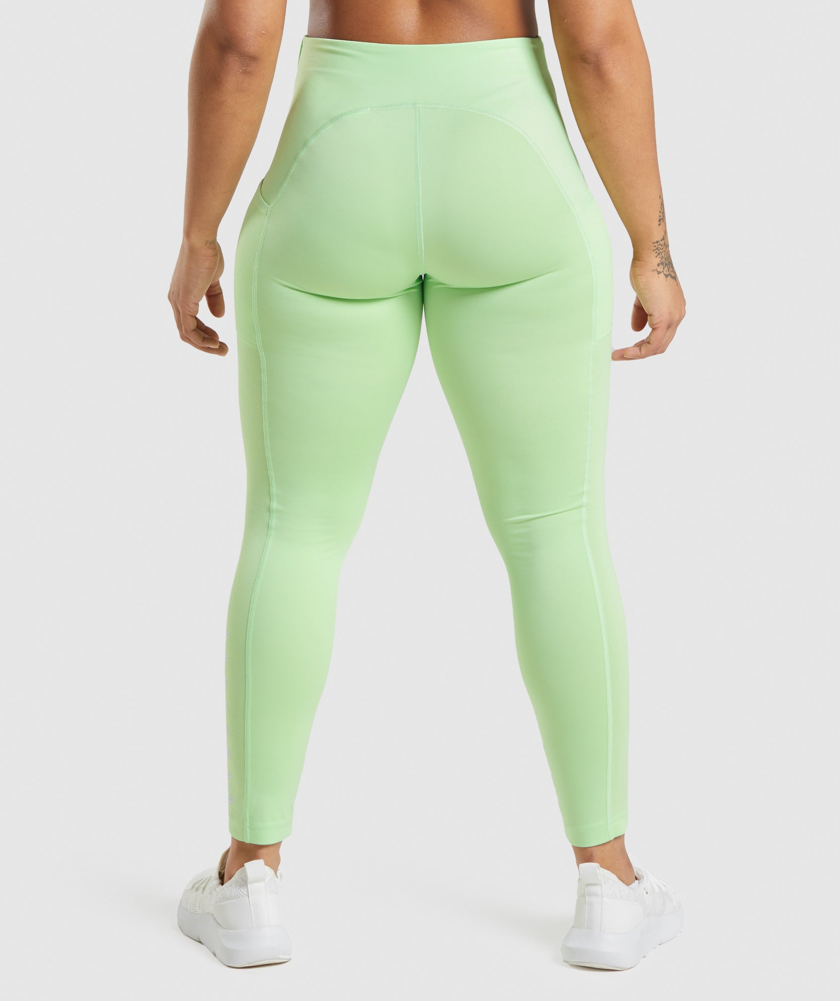 Sport Leggings in Bali Green - view 2