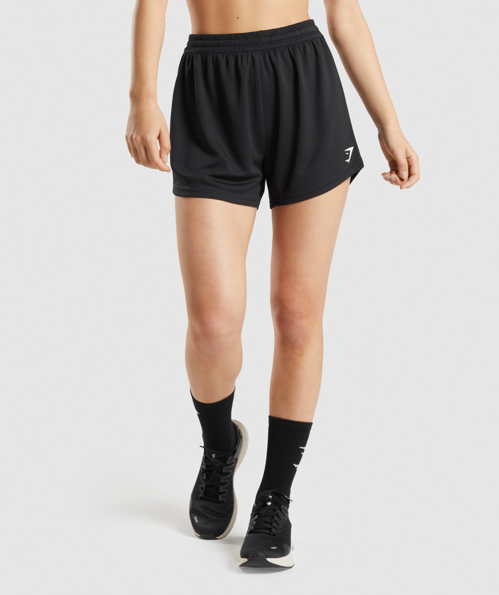 Sport Loose Shorts in Black - view 1