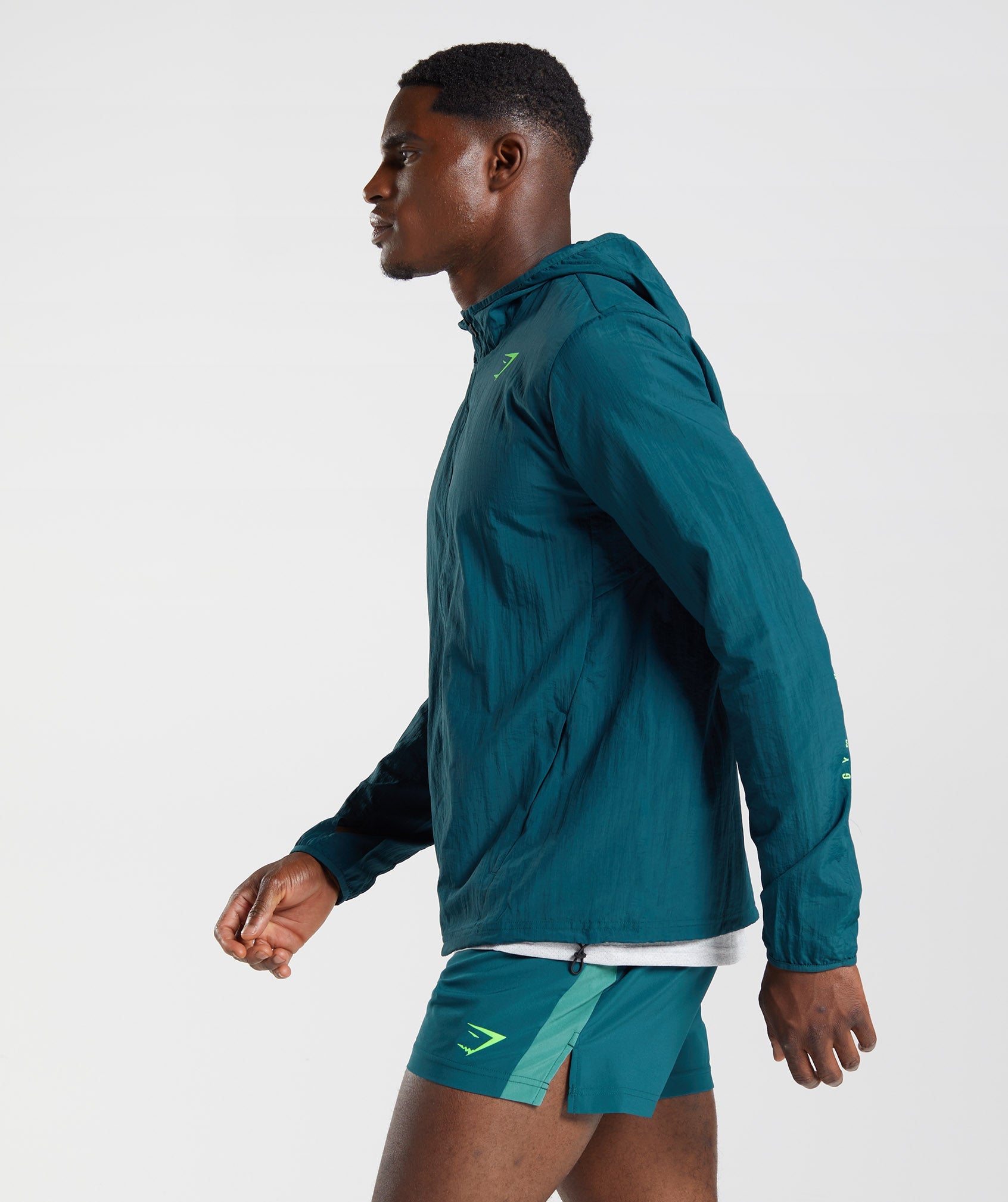 Sport Windbreaker in Winter Teal - view 3