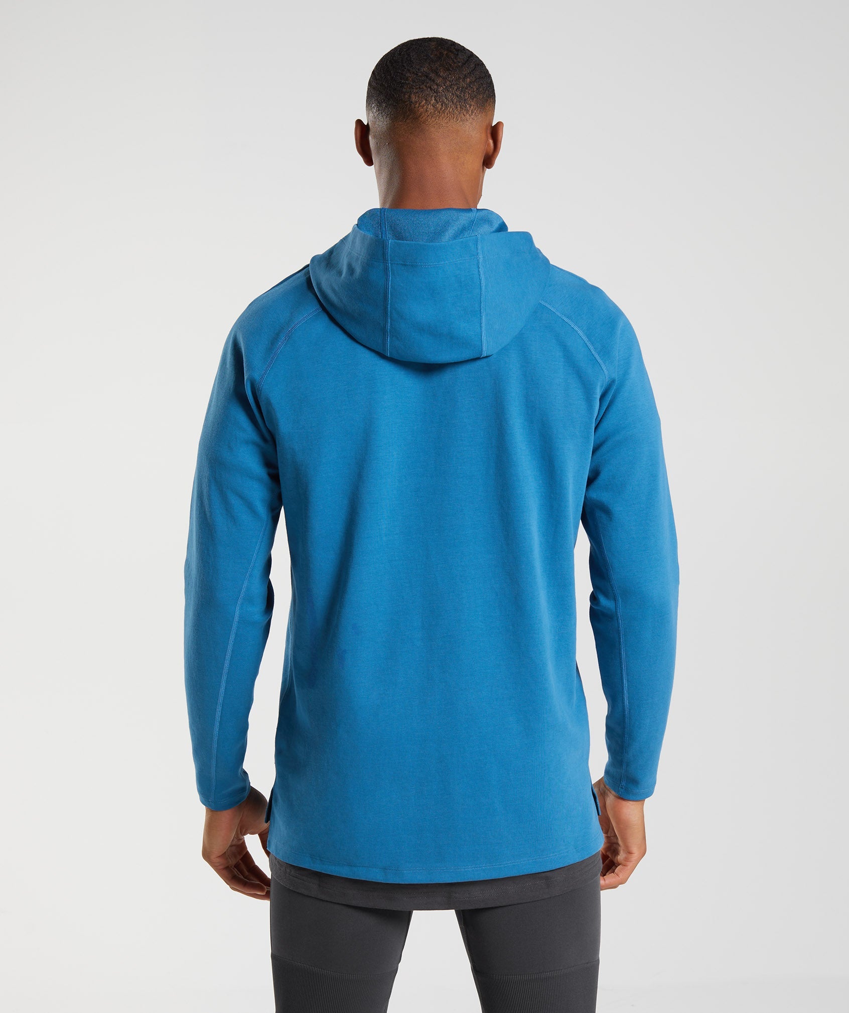 Studio Hoodie in Lakeside Blue