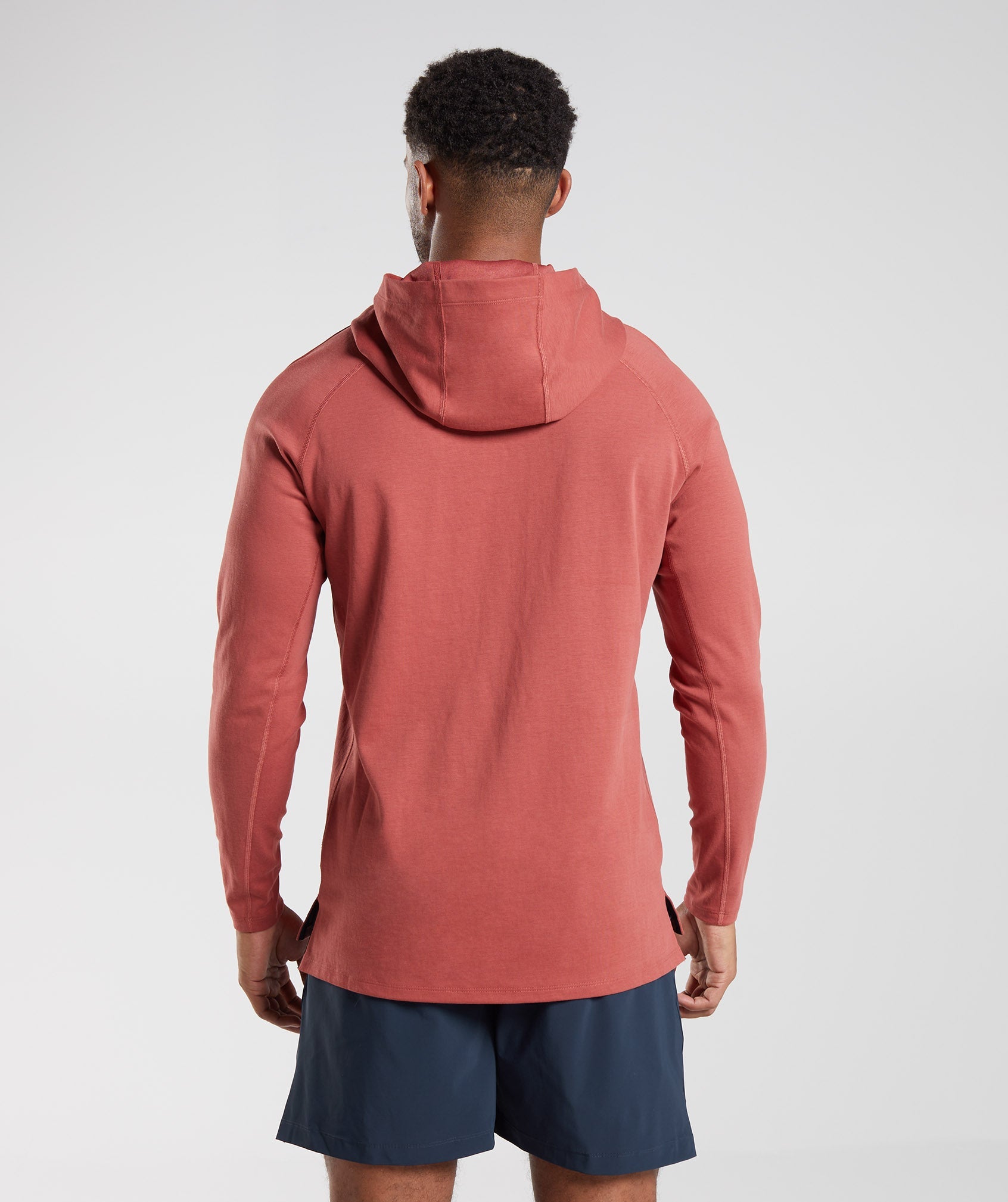 Studio Hoodie in Rose Brown - view 2