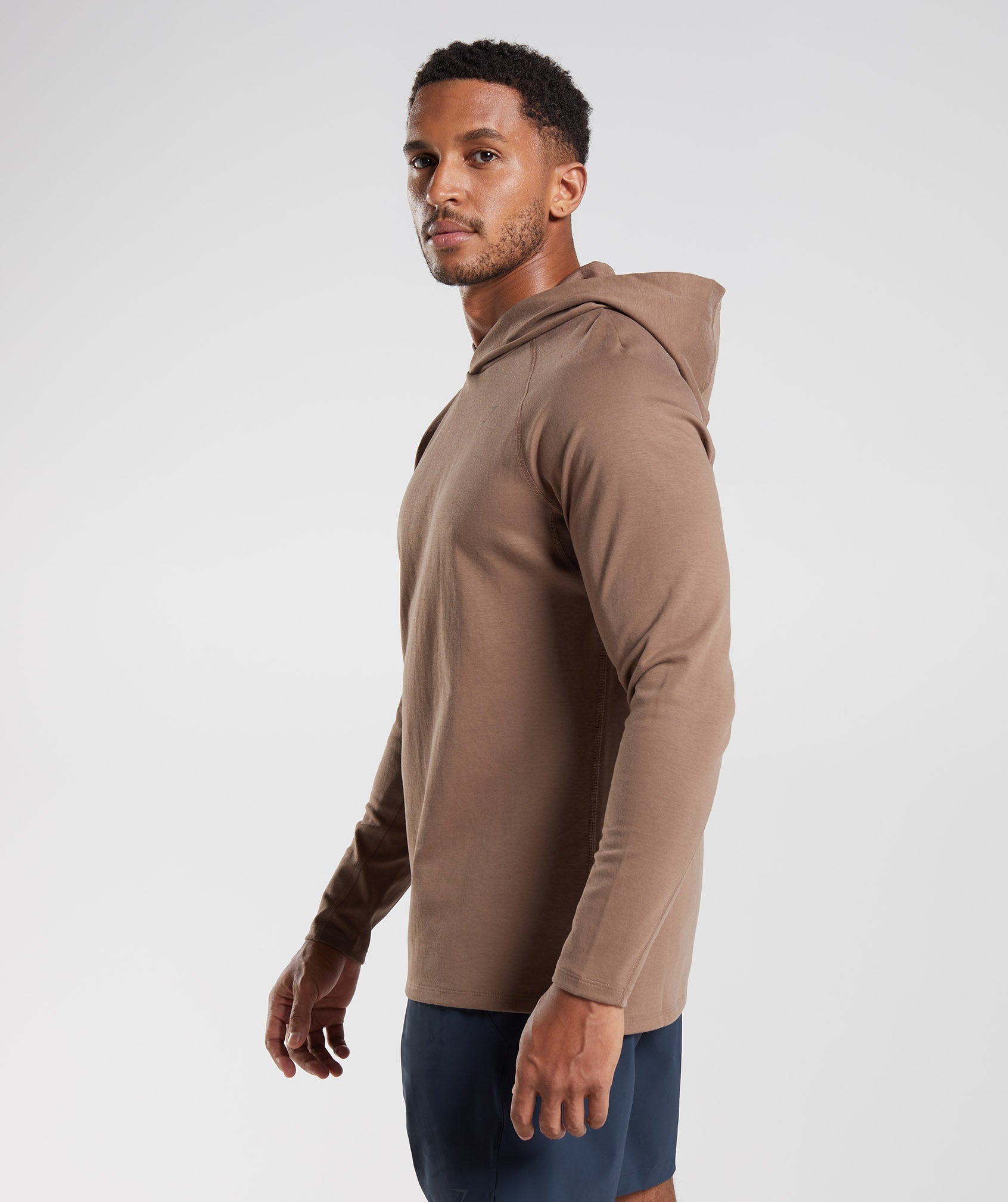 Studio Hoodie in Soul Brown - view 3