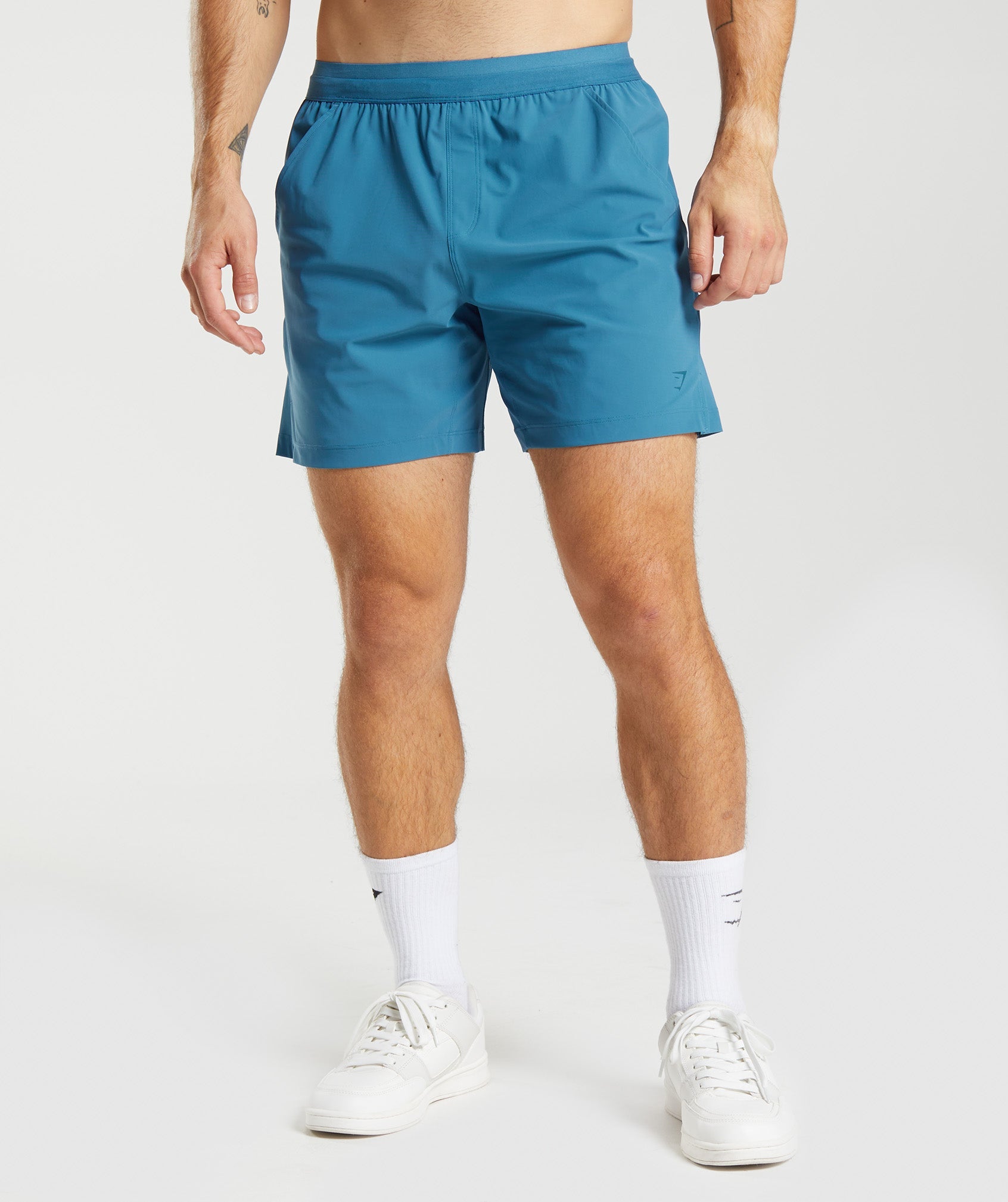 Studio Shorts in Lakeside Blue - view 1