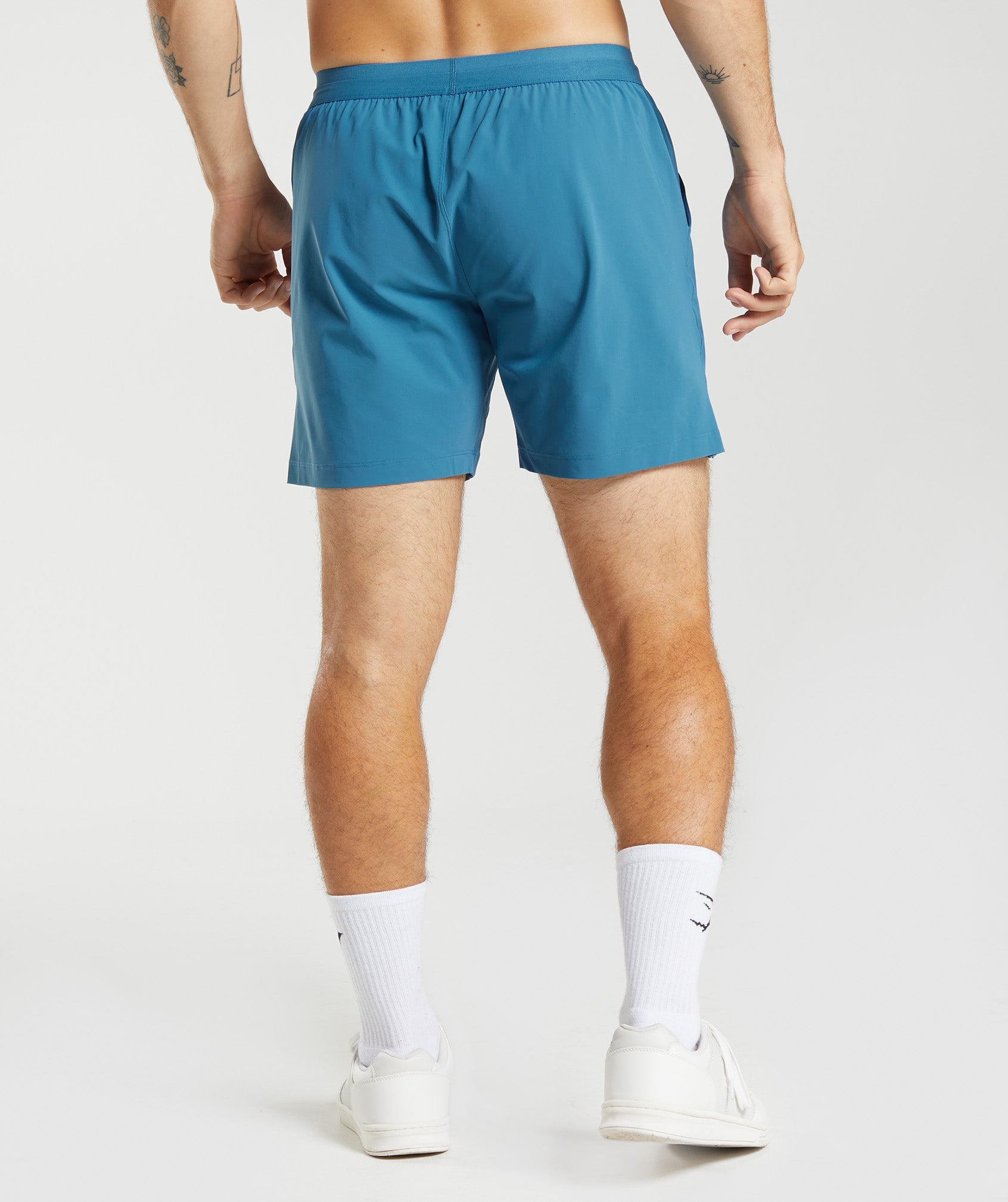 Studio Shorts in Lakeside Blue - view 2