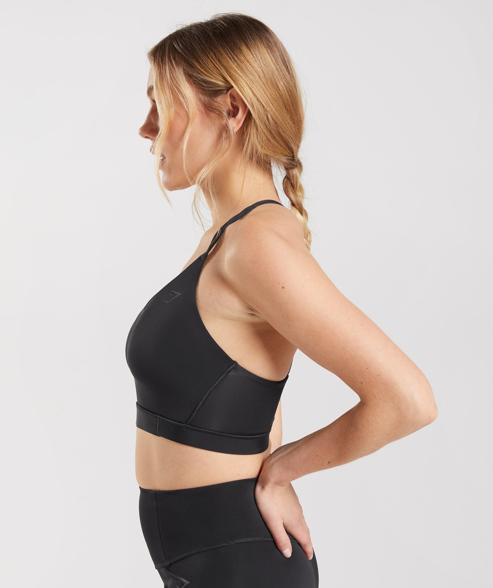 Studio Sports Bra in Black - view 3