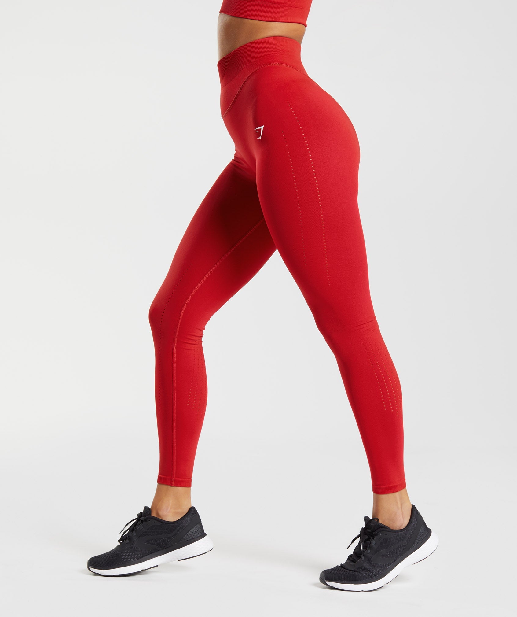 Gymshark maroon flex leggings Red Size L - $20 (60% Off Retail) - From  Kristen