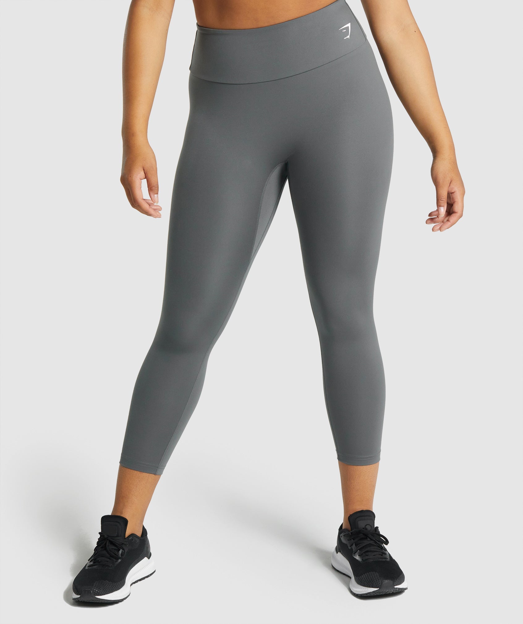 charcoal #gymshark #leggings #gyms #waisted #dusky #flex #high